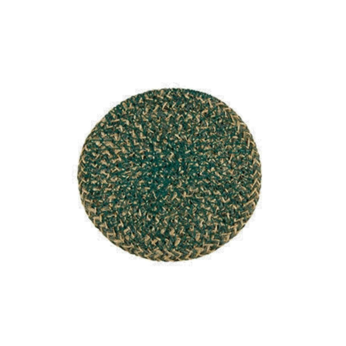 Olive Jute Coasters | Set of 4