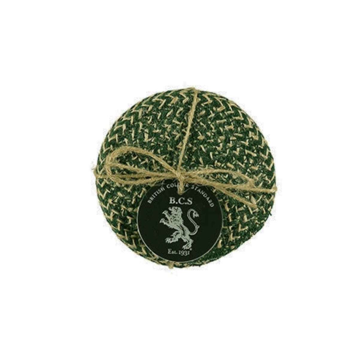 Olive Jute Coasters | Set of 4