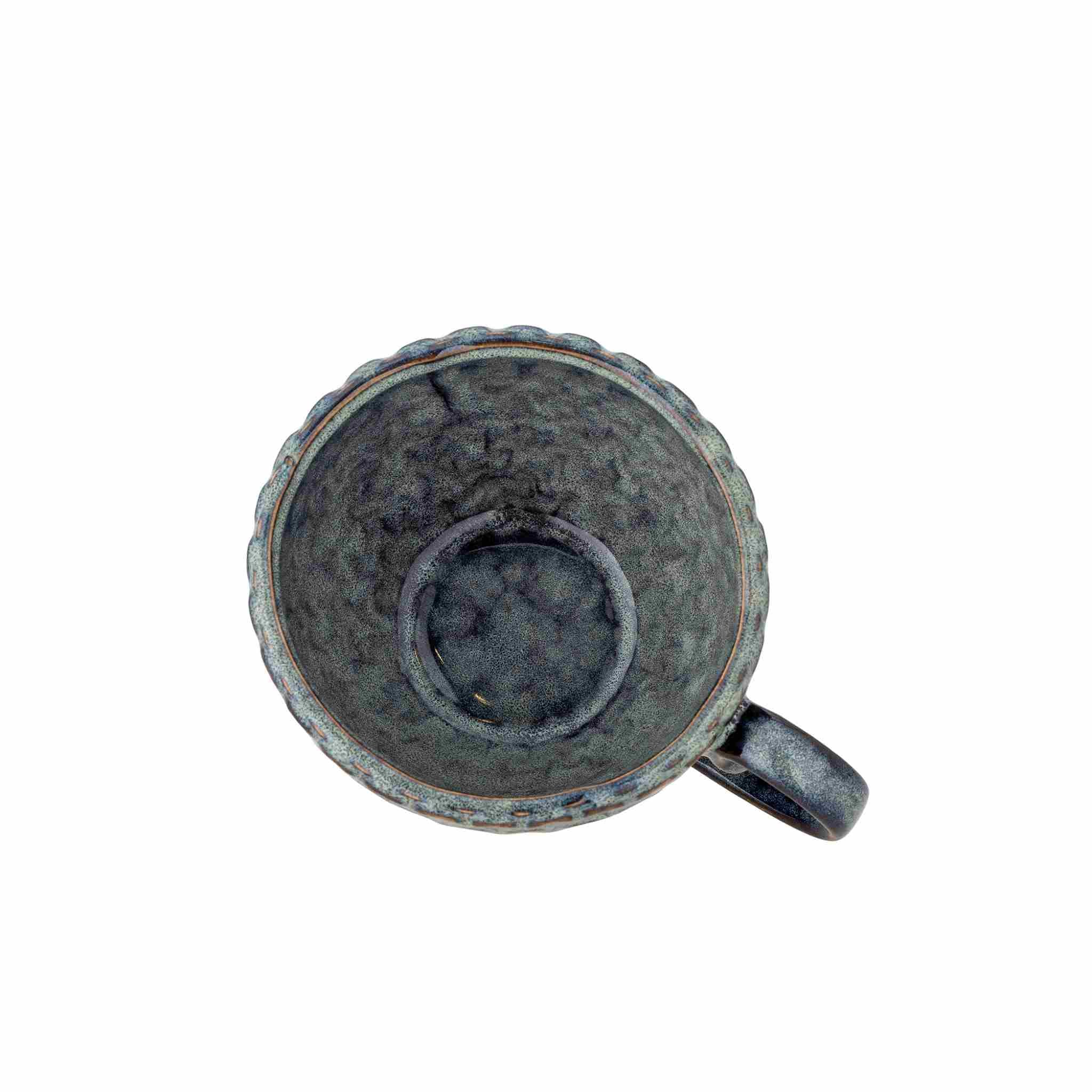 Katrina Cup with Curved Handle