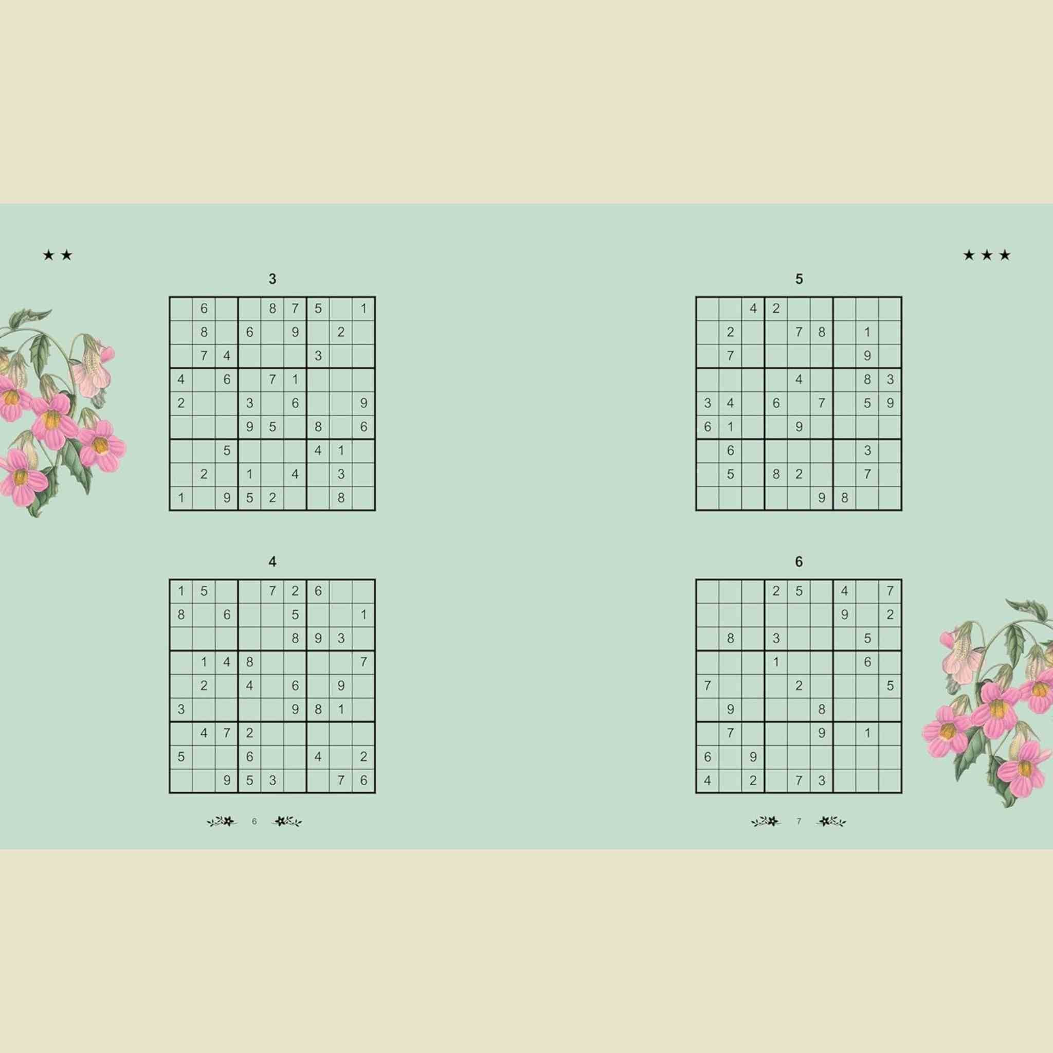 Kew Gardens Sudoku