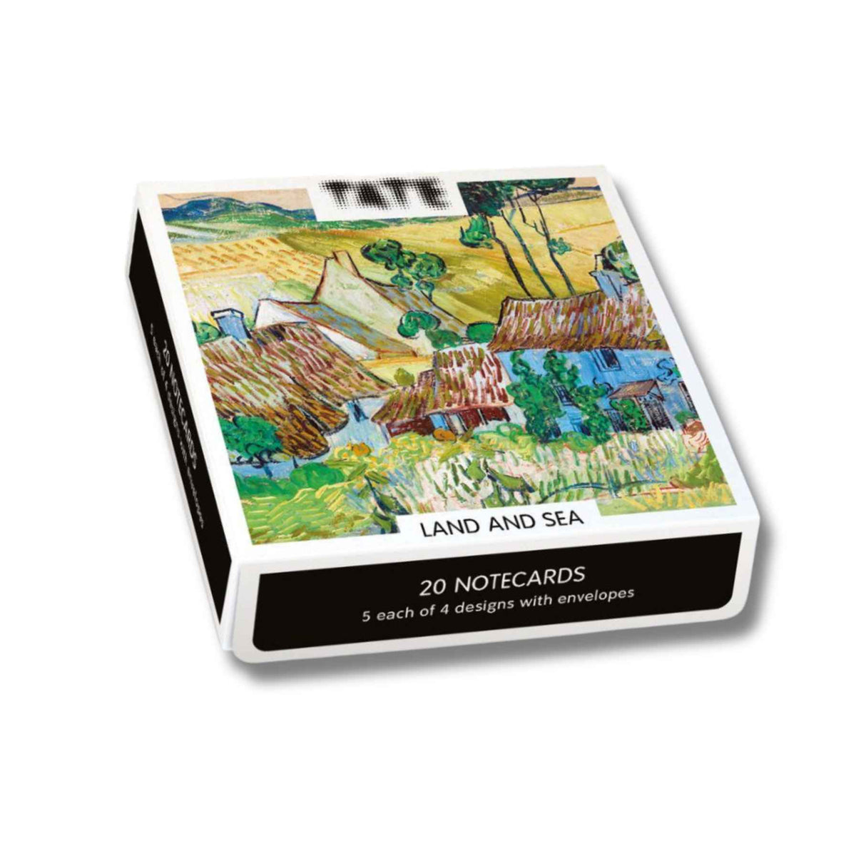 Land & Sea | 20 Notecards