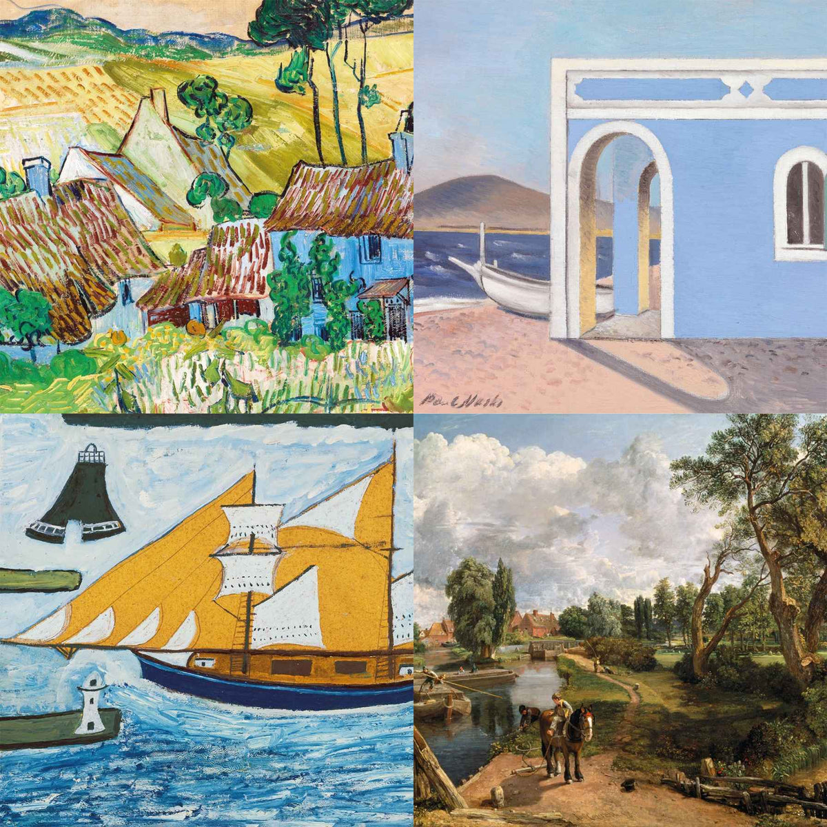 Land & Sea | 20 Notecards