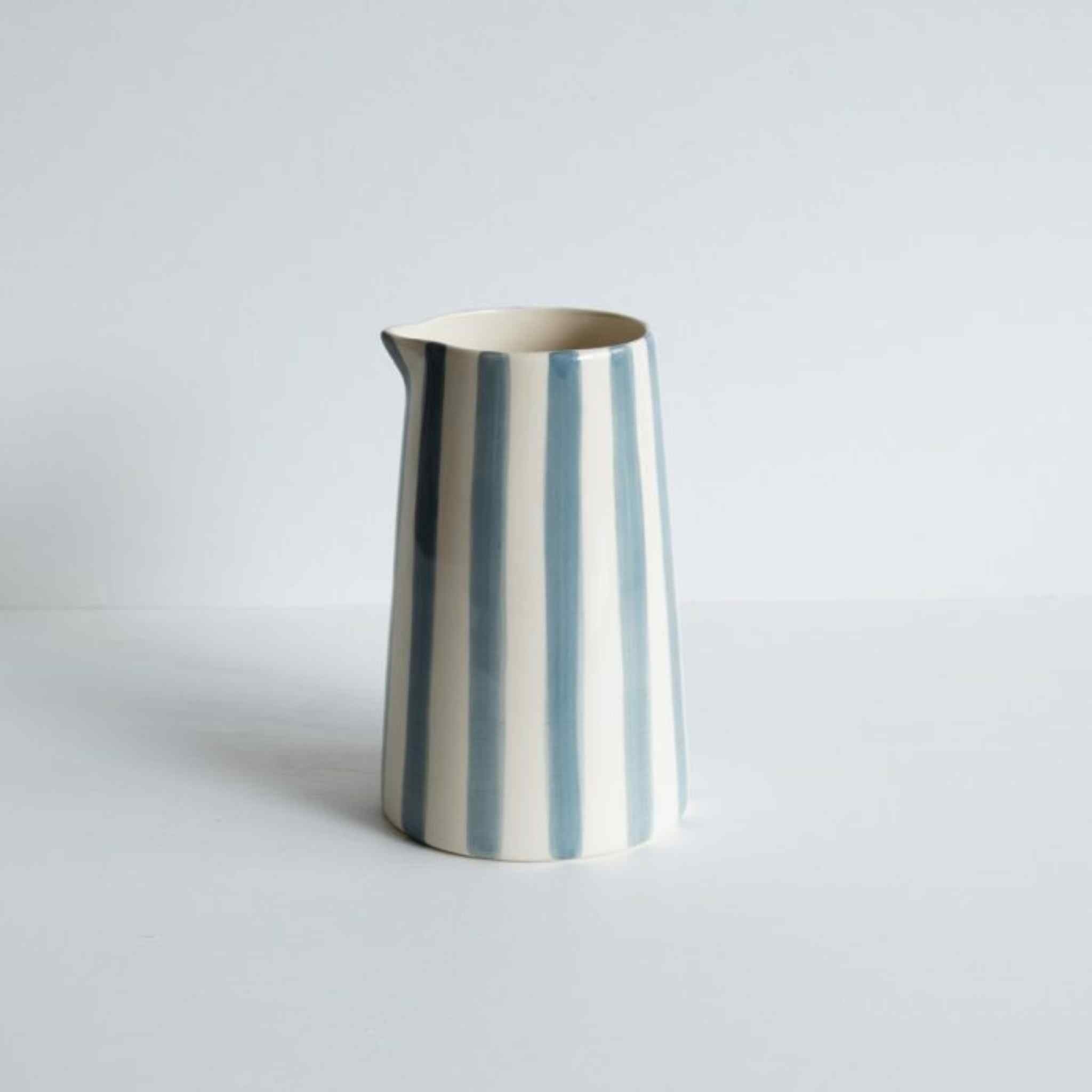 Musango Large Jug | Candy Stripe