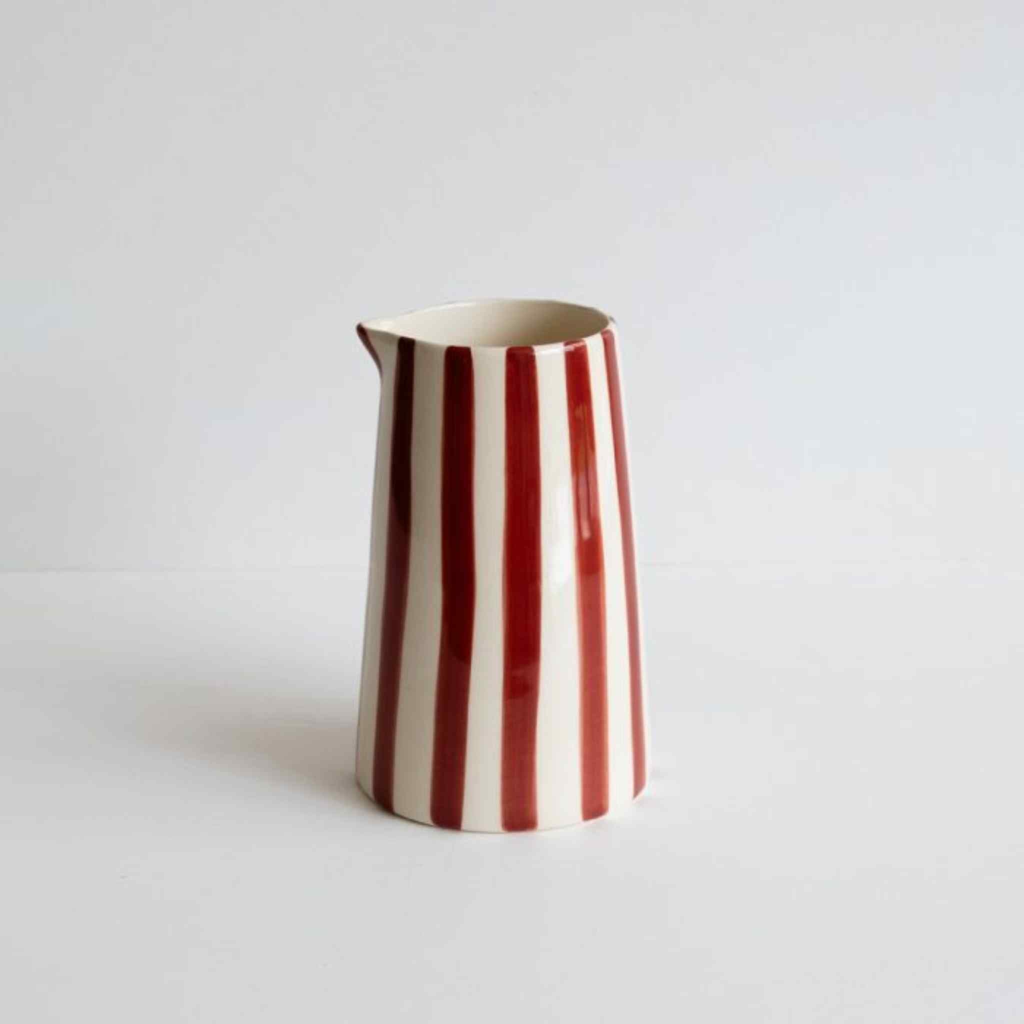 Musango Large Jug | Candy Stripe