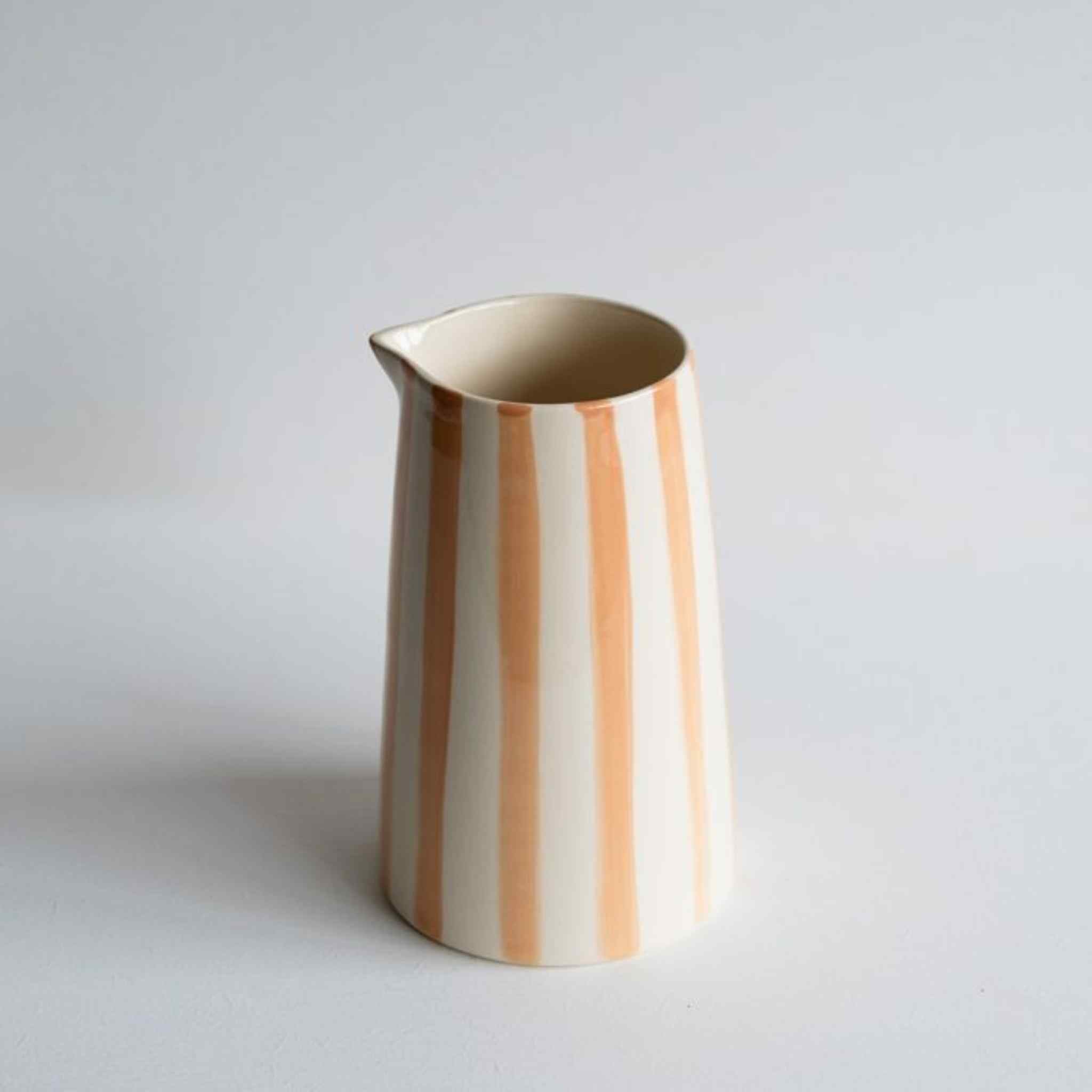 Musango Large Jug | Candy Stripe