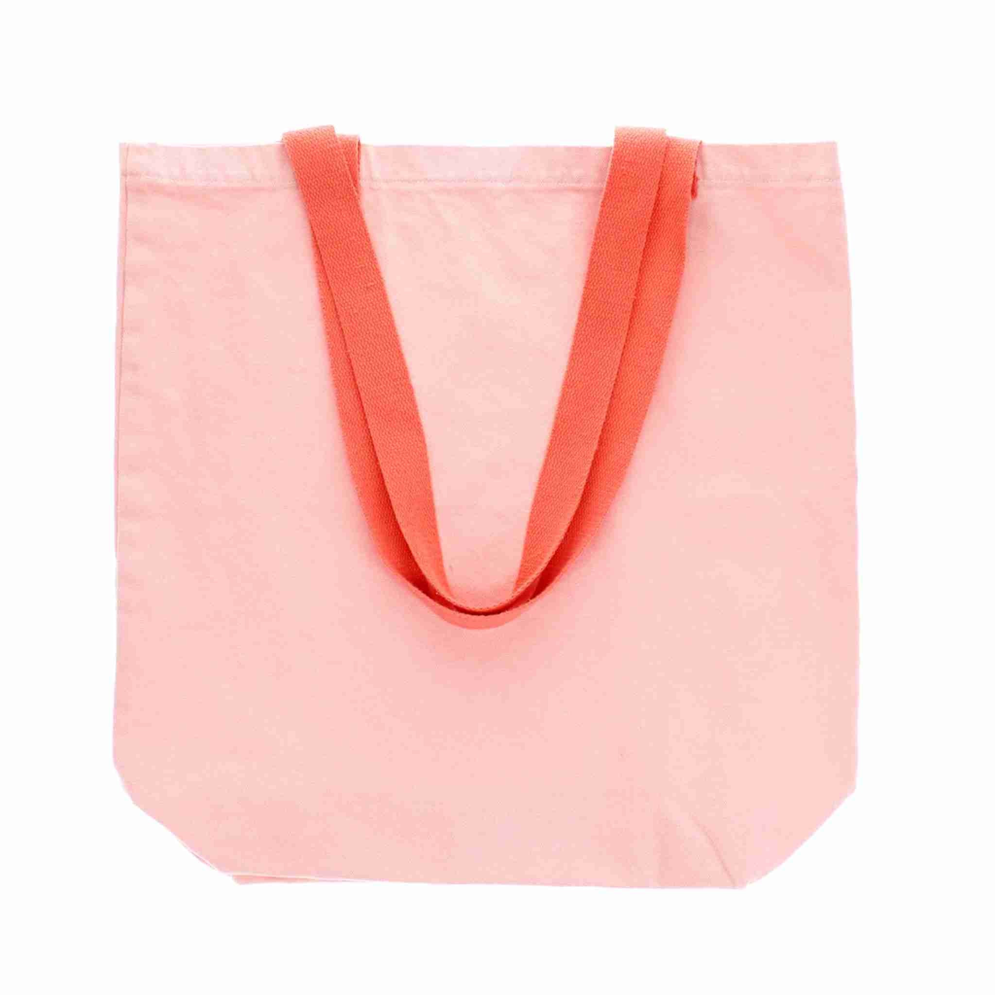 LargePinkCottonToteBa