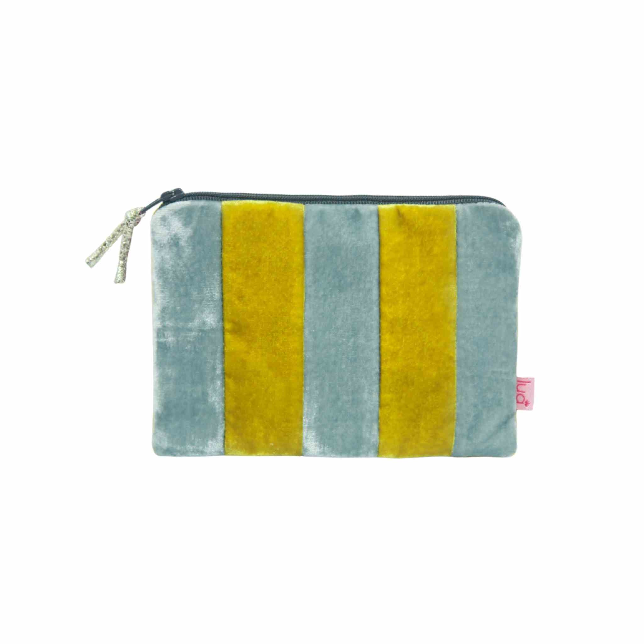 Striped Patch Purse