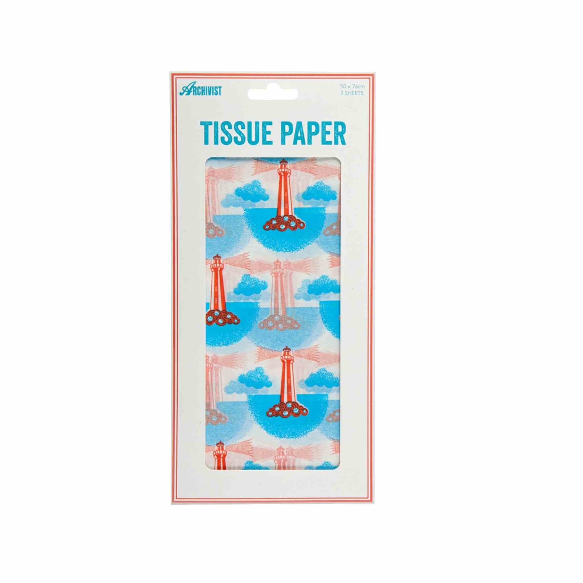Lighthouse Tissue Paper