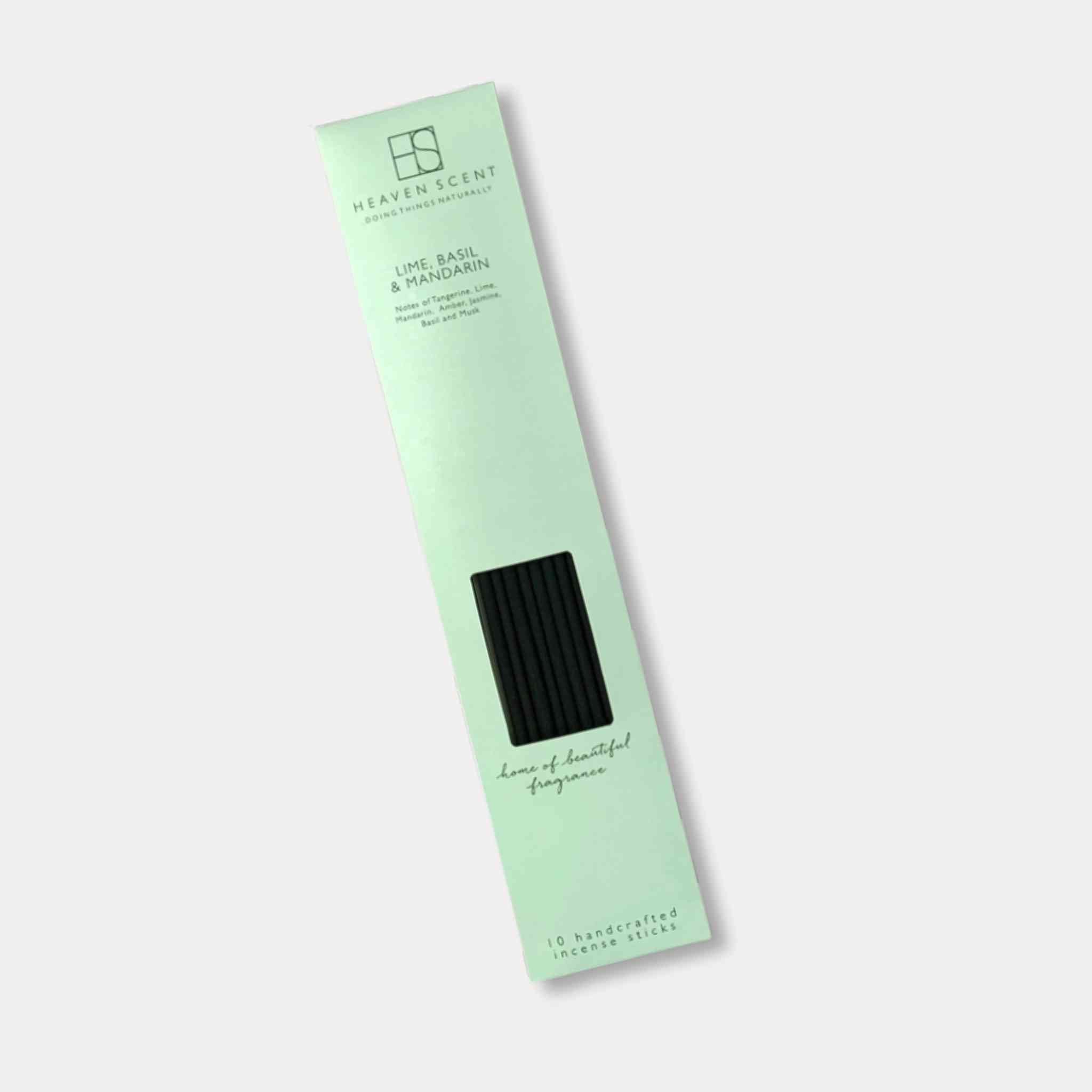 Lime, Basil & Mandarin | 10 Incense Sticks