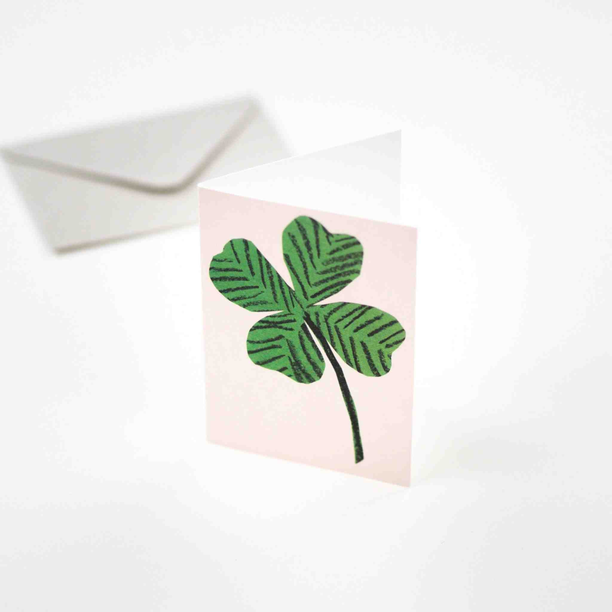 Little Clover Card