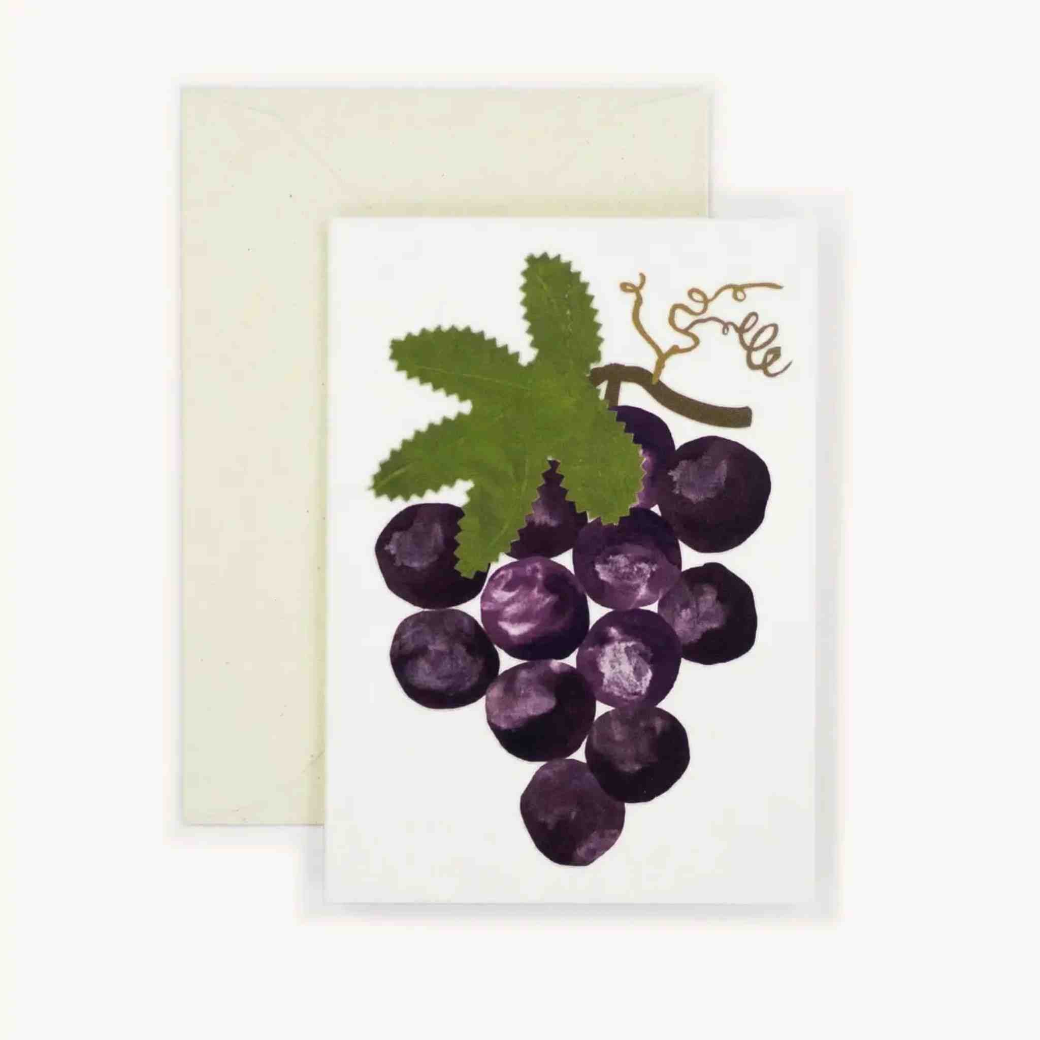Little Grapes Card