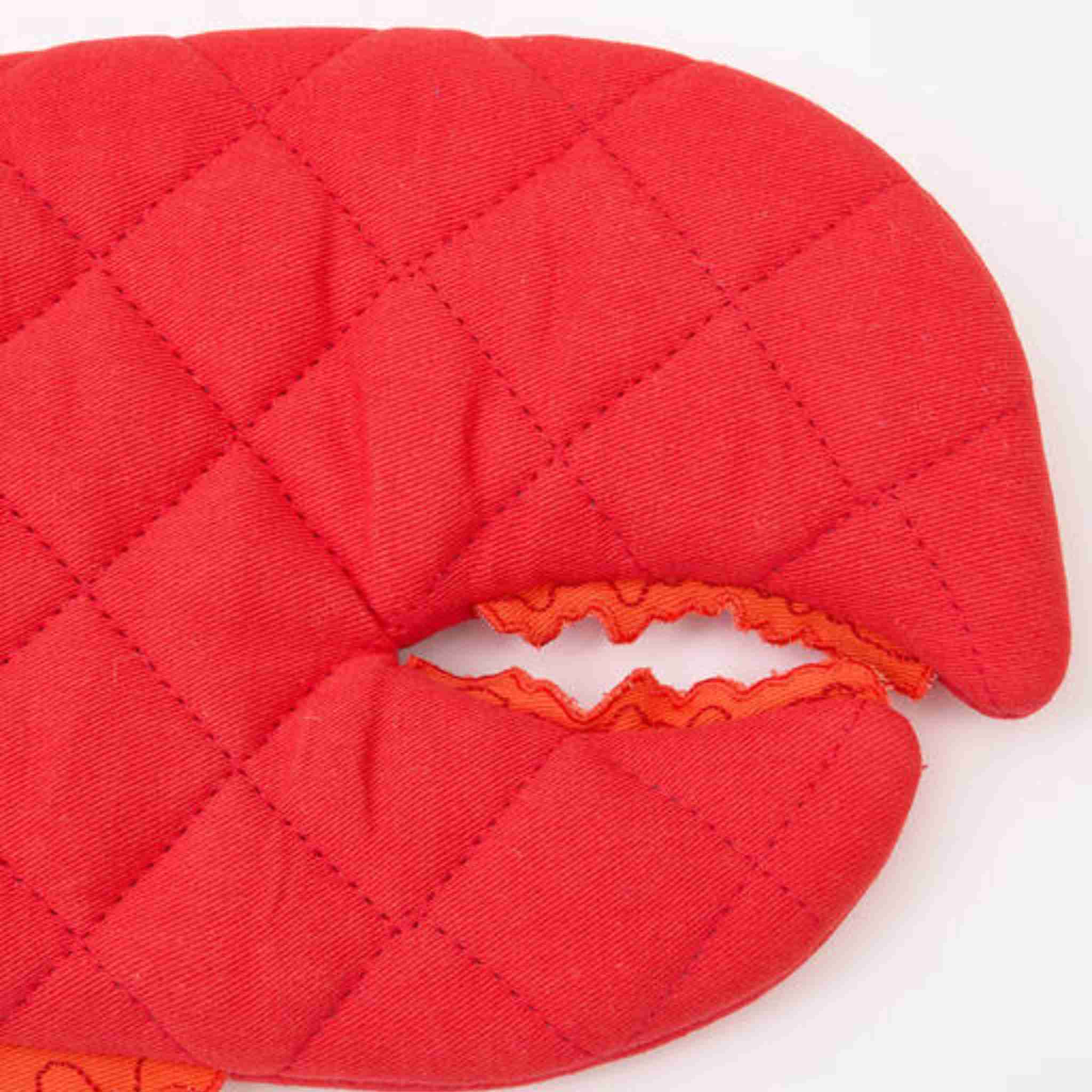 Lobster Oven Mitt & Potholder Set