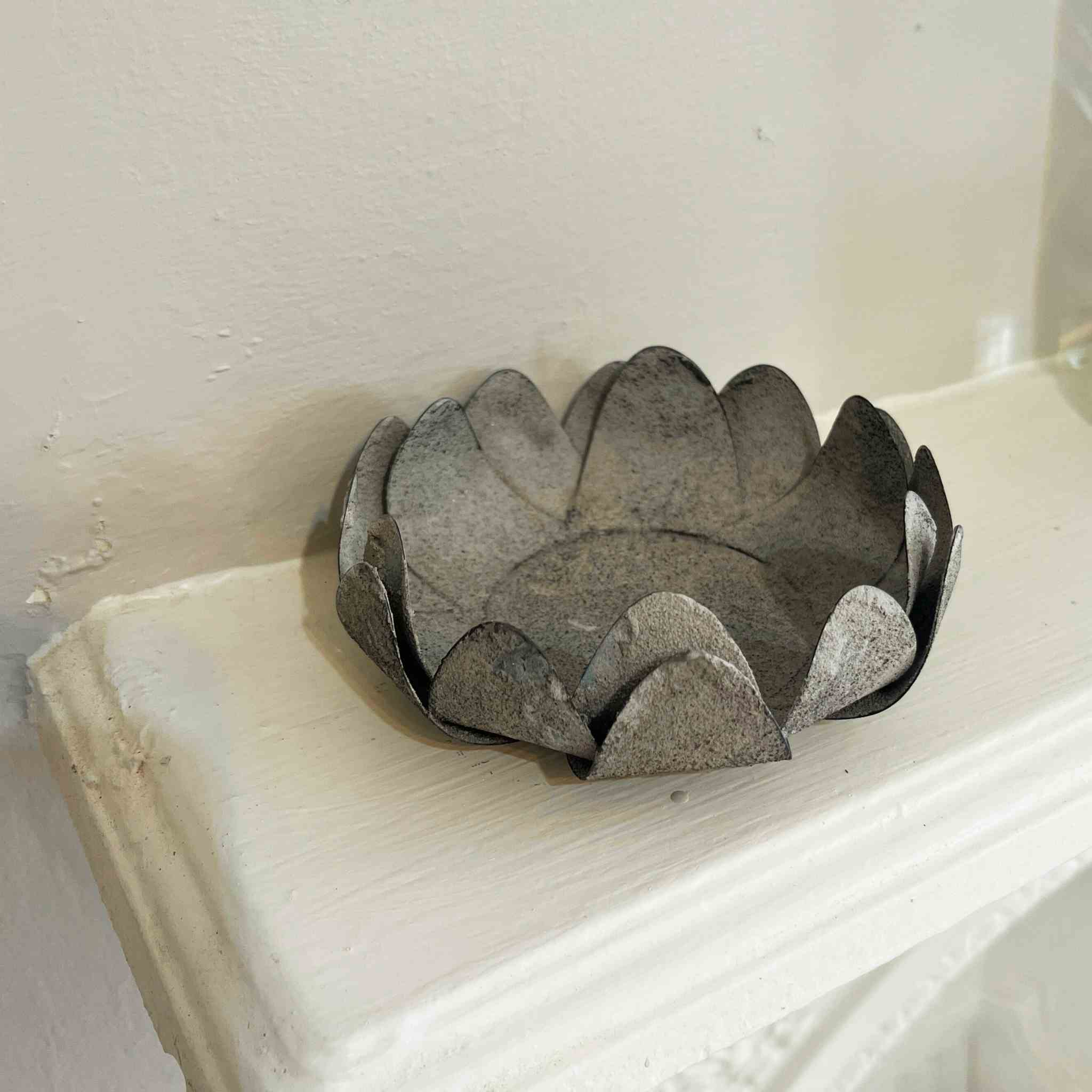 Lotus Candle Dish
