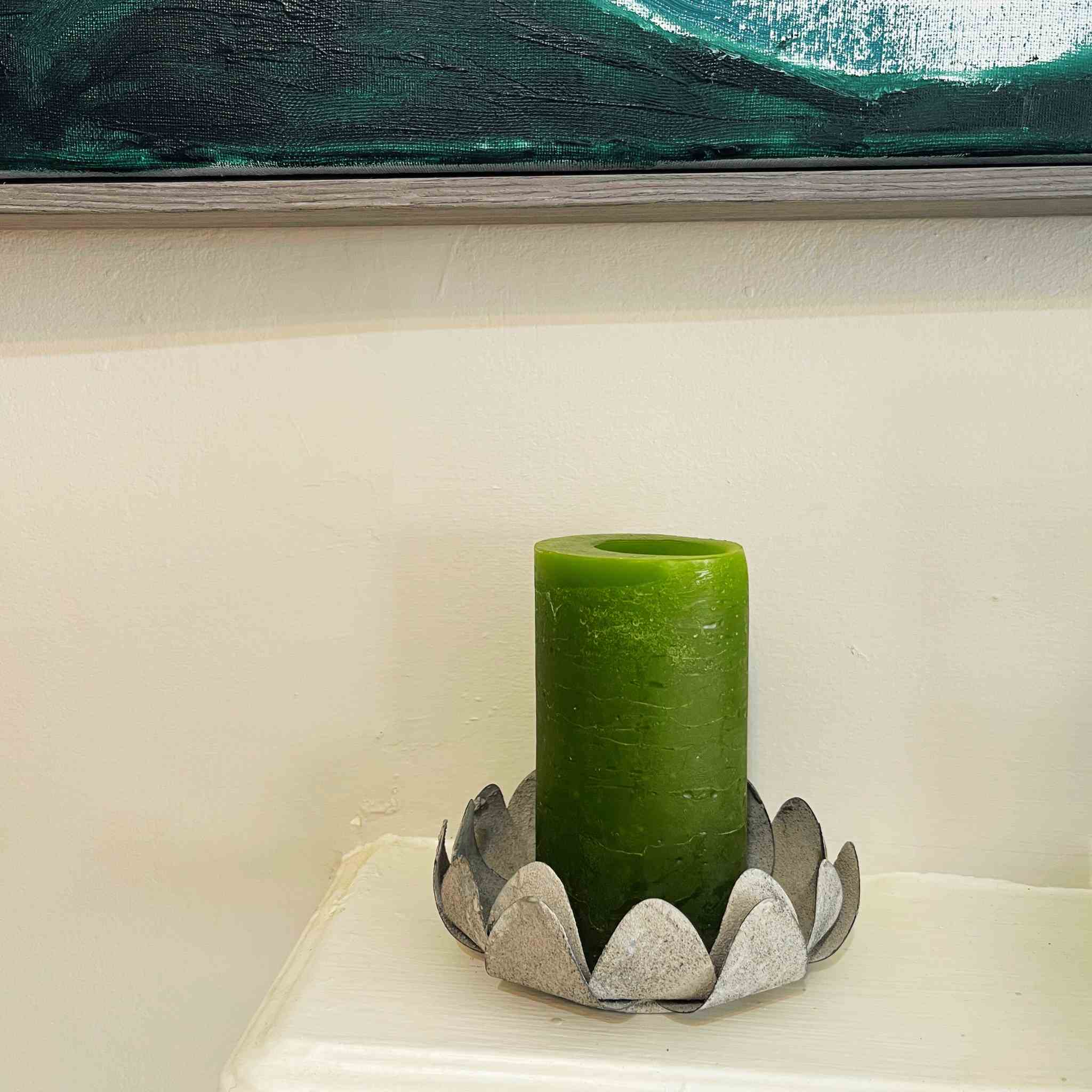 Lotus Candle Dish