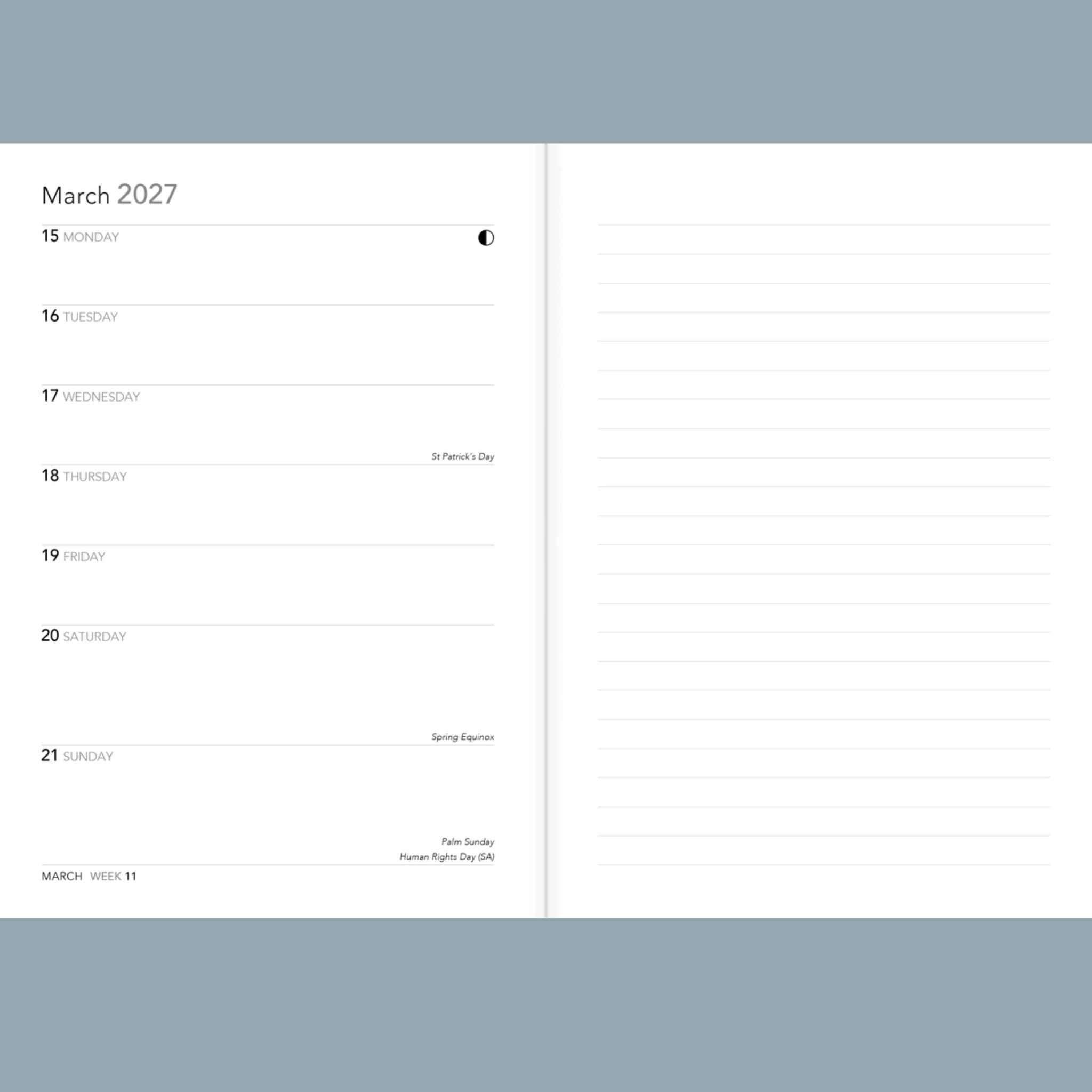 Love Oracle 2027 Luxury Diary Planner
