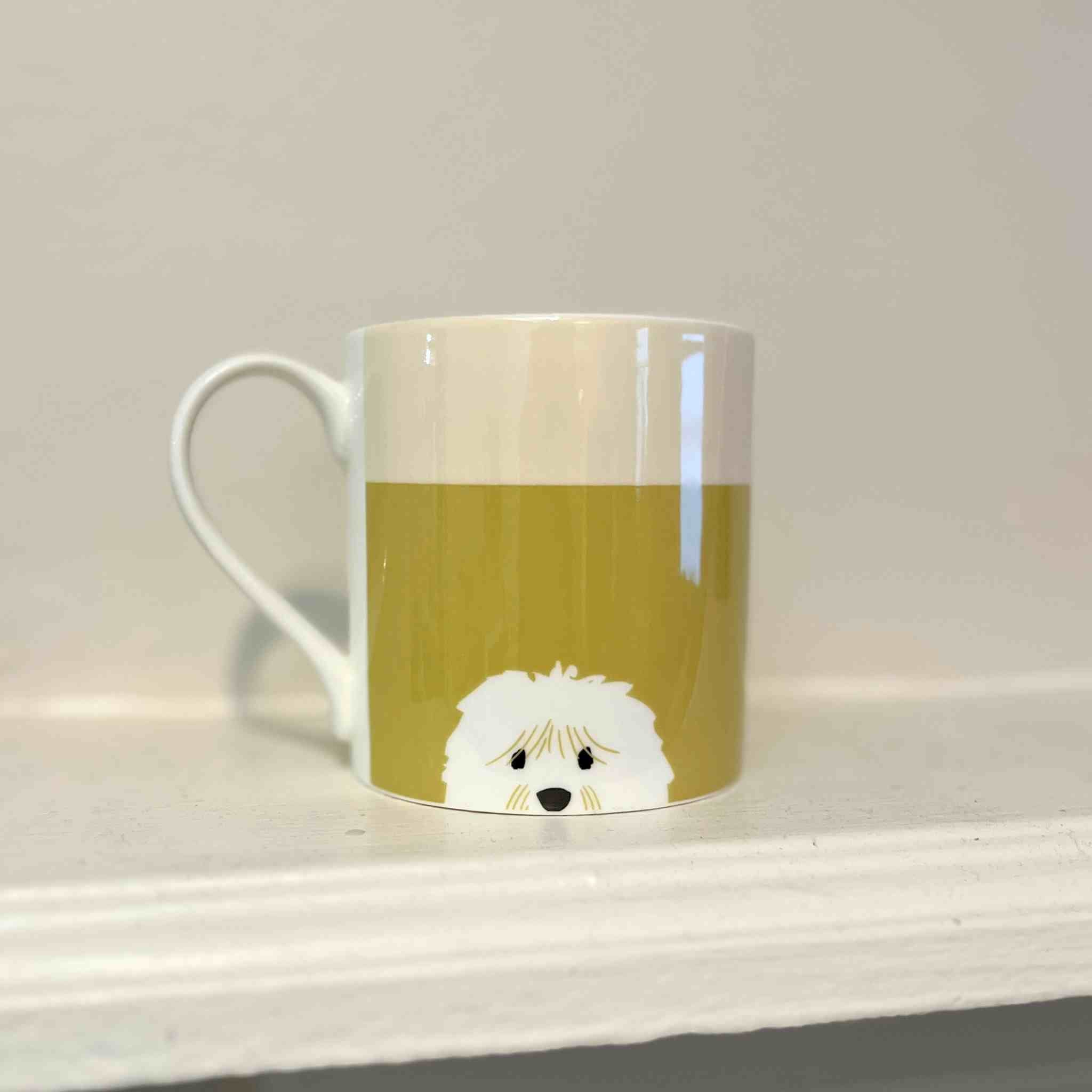Love my Dog Mug | Olive Cockapoo Cavapoo