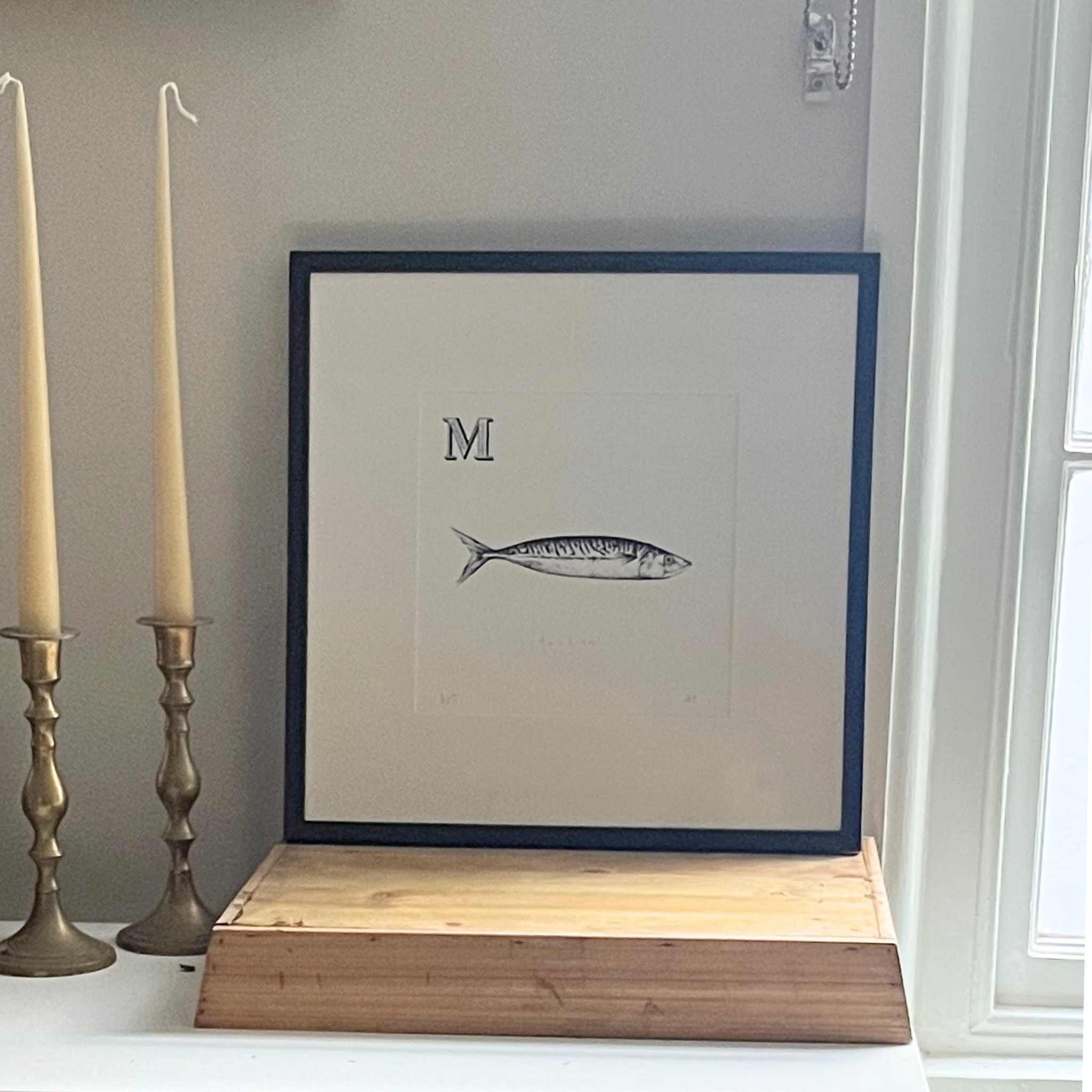Mackerel | Cornish Fish Print