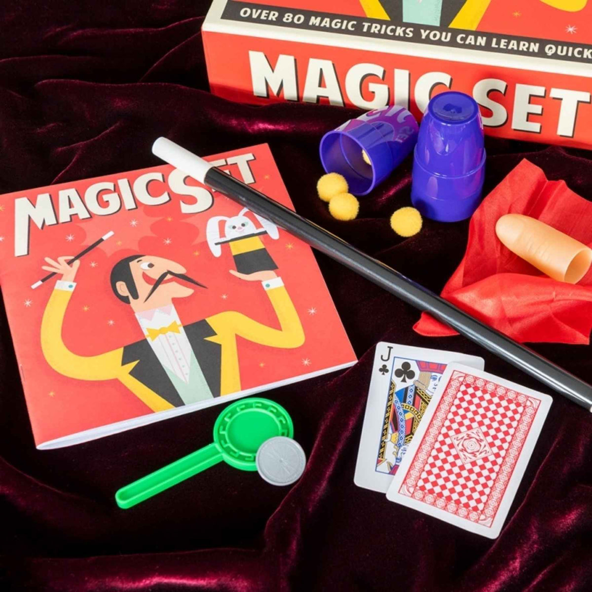 Magic Set | 80+ Tricks for Children