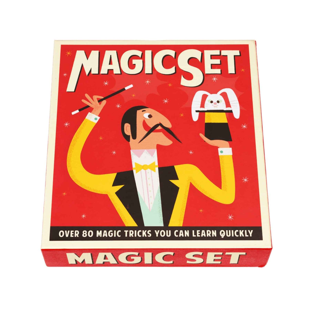 Magic Set | 80+ Tricks for Children