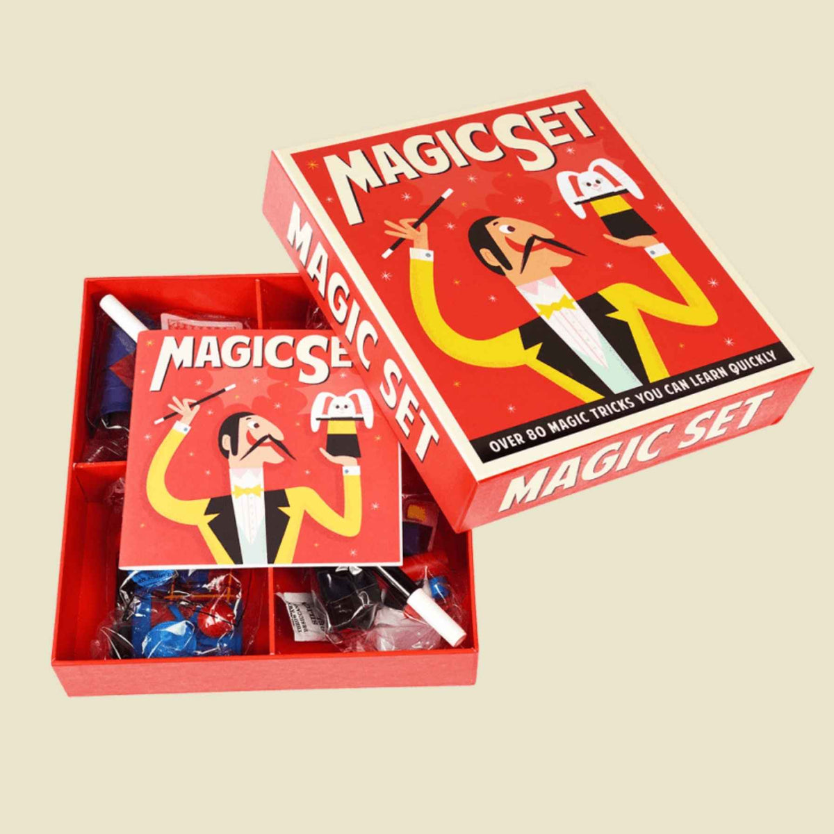 Magic Set | 80+ Tricks for Children