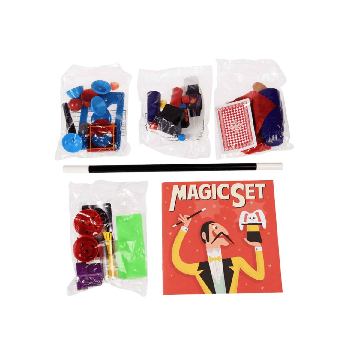 Magic Set | 80+ Tricks for Children