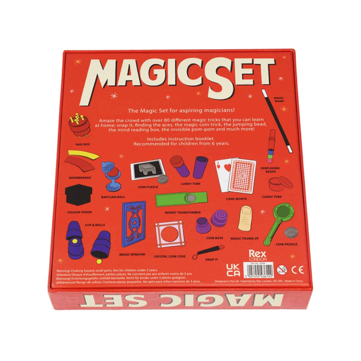 Magic Set | 80+ Tricks for Children
