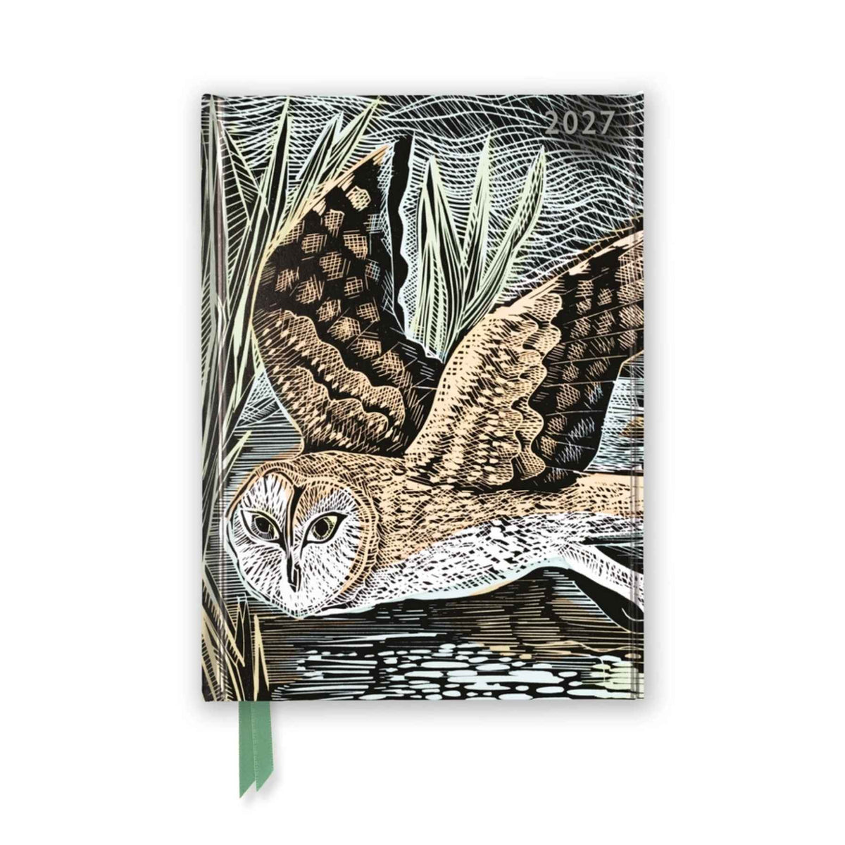 Marsh Owl 2027 Luxury Diary Planner