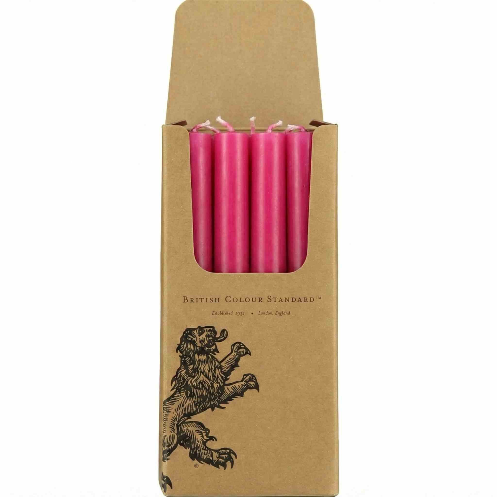 Medici Crimson Eco Dinner Candle