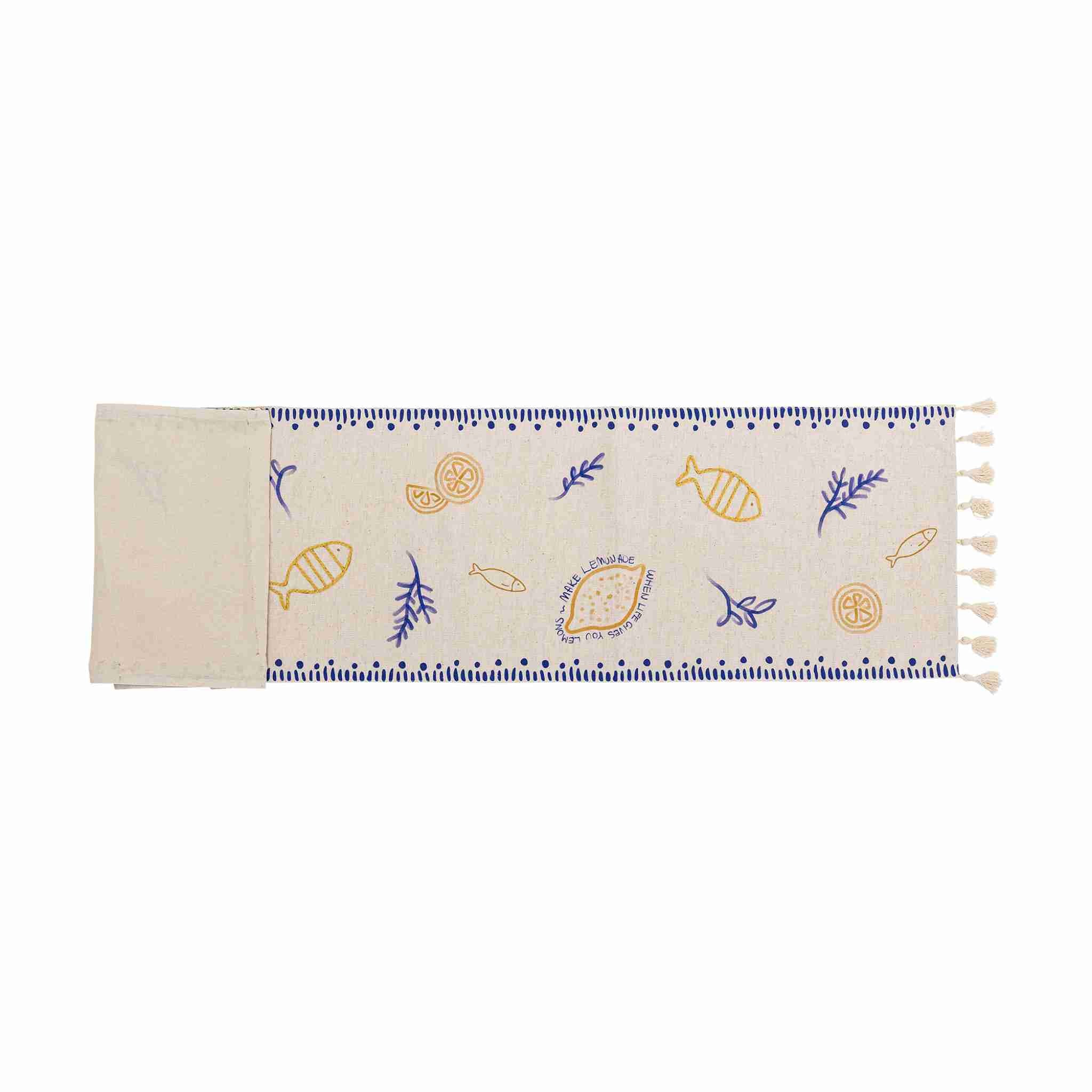 Mediterranean Table Runner