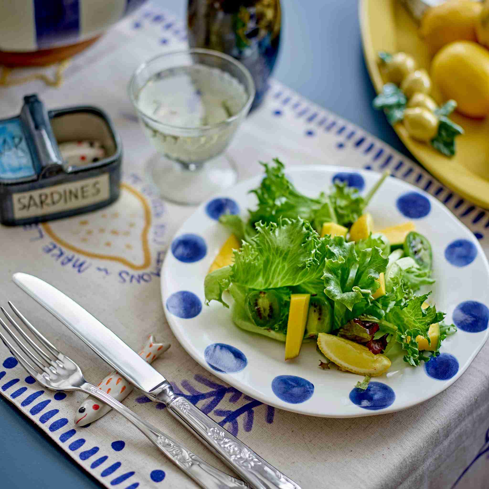 Mediterranean Table Runner