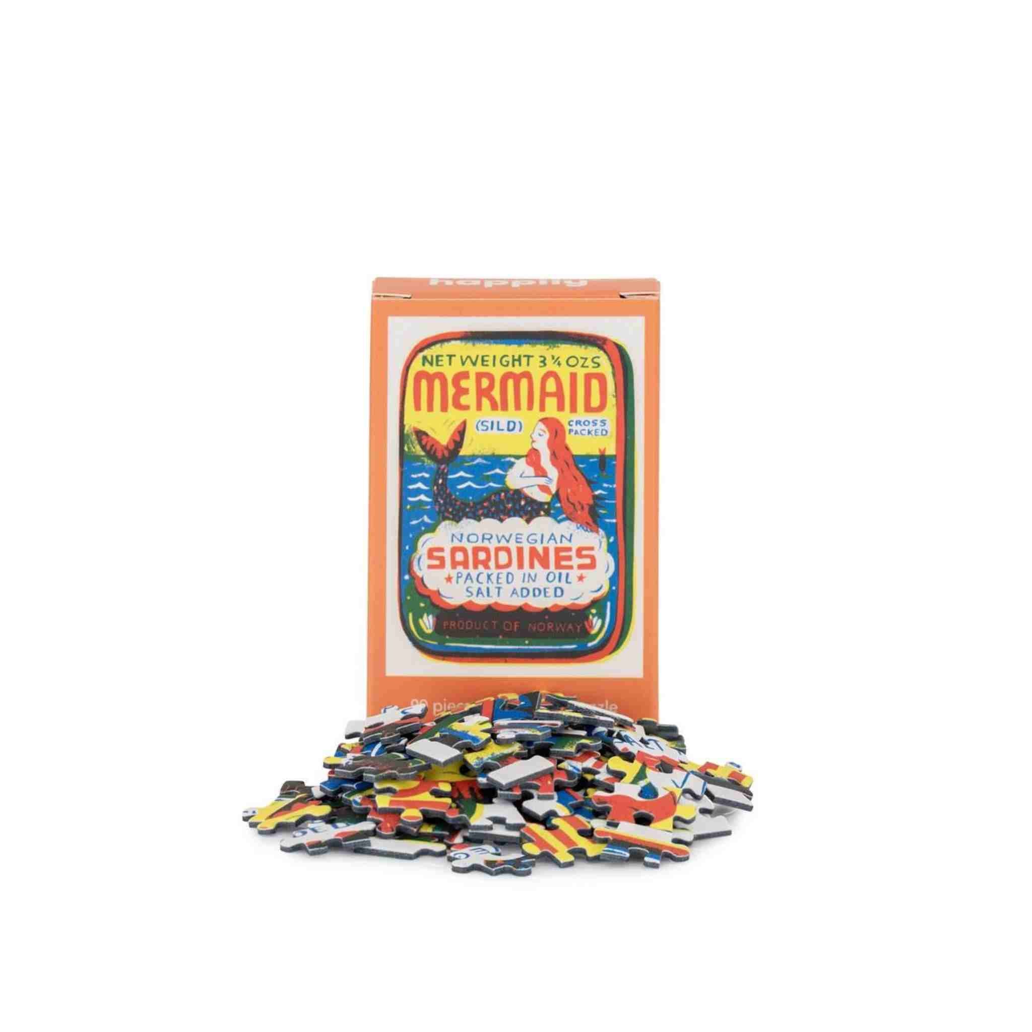 Mermaid Sardines 99 Piece Mini Jigsaw