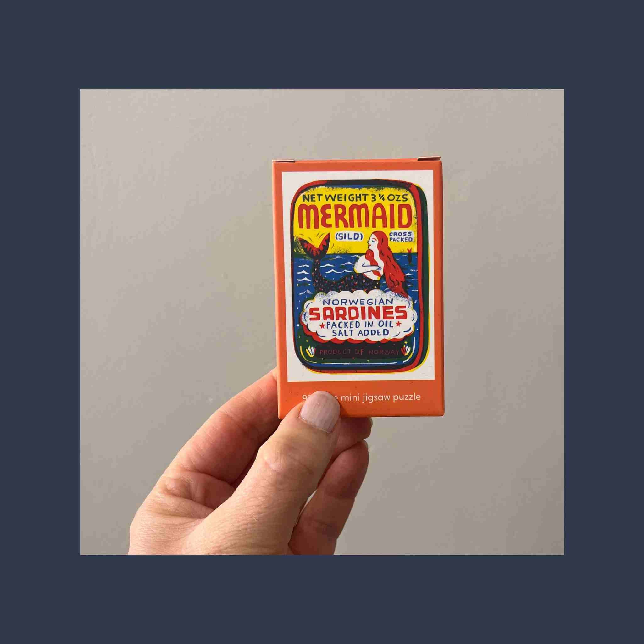 Mermaid Sardines 99 Piece Mini Jigsaw