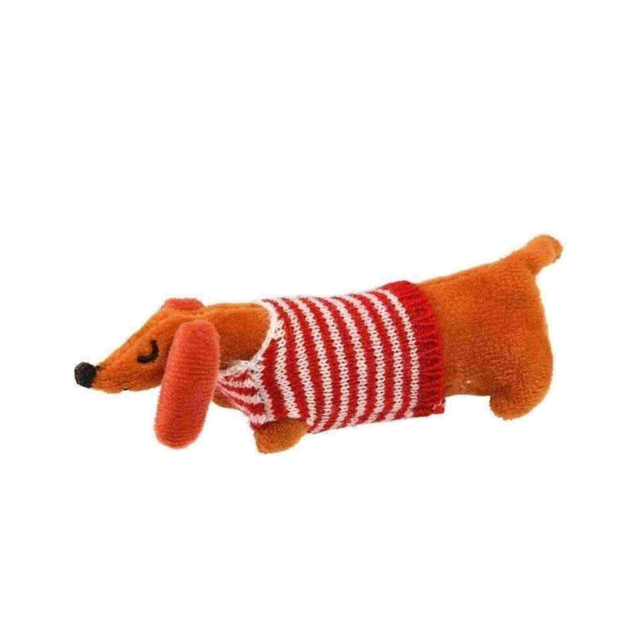 Mini Sausage Dog in a Box