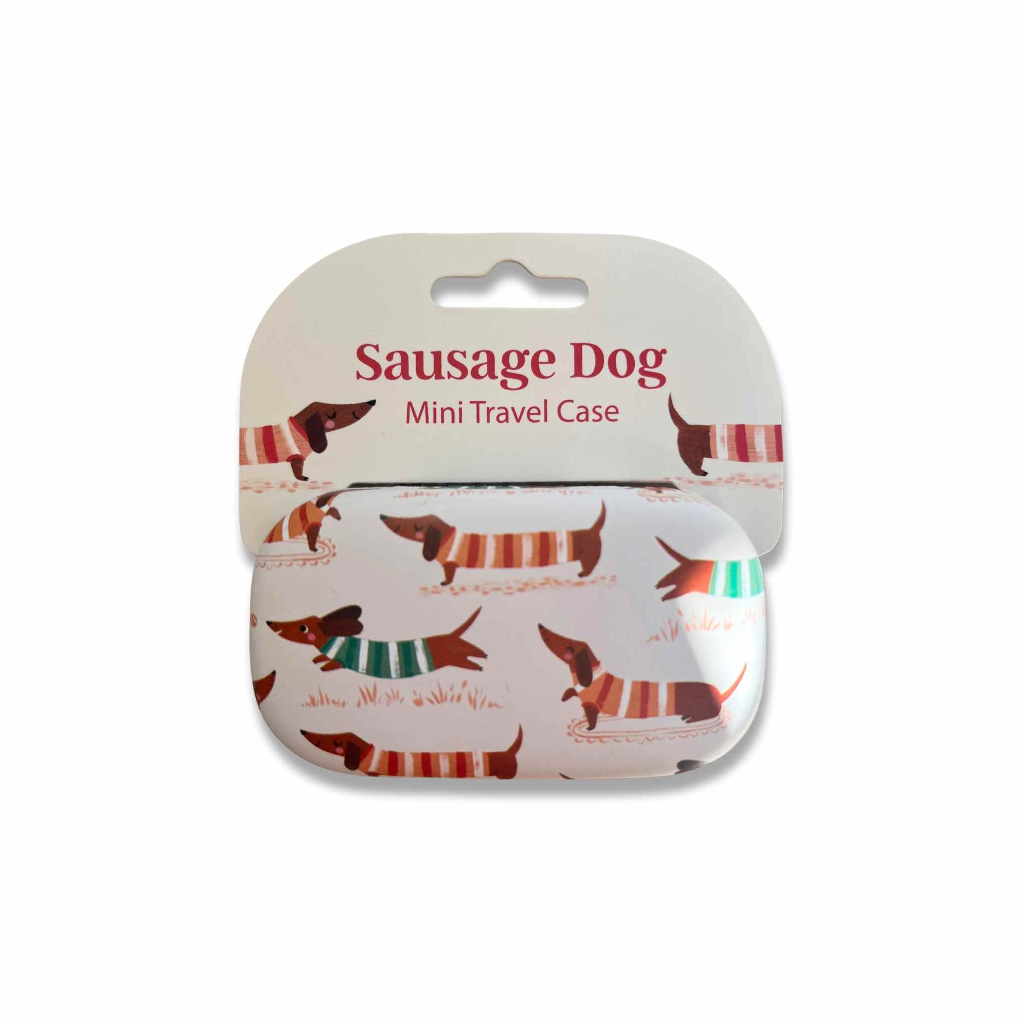 Mini Travel Case | Sausage Dog