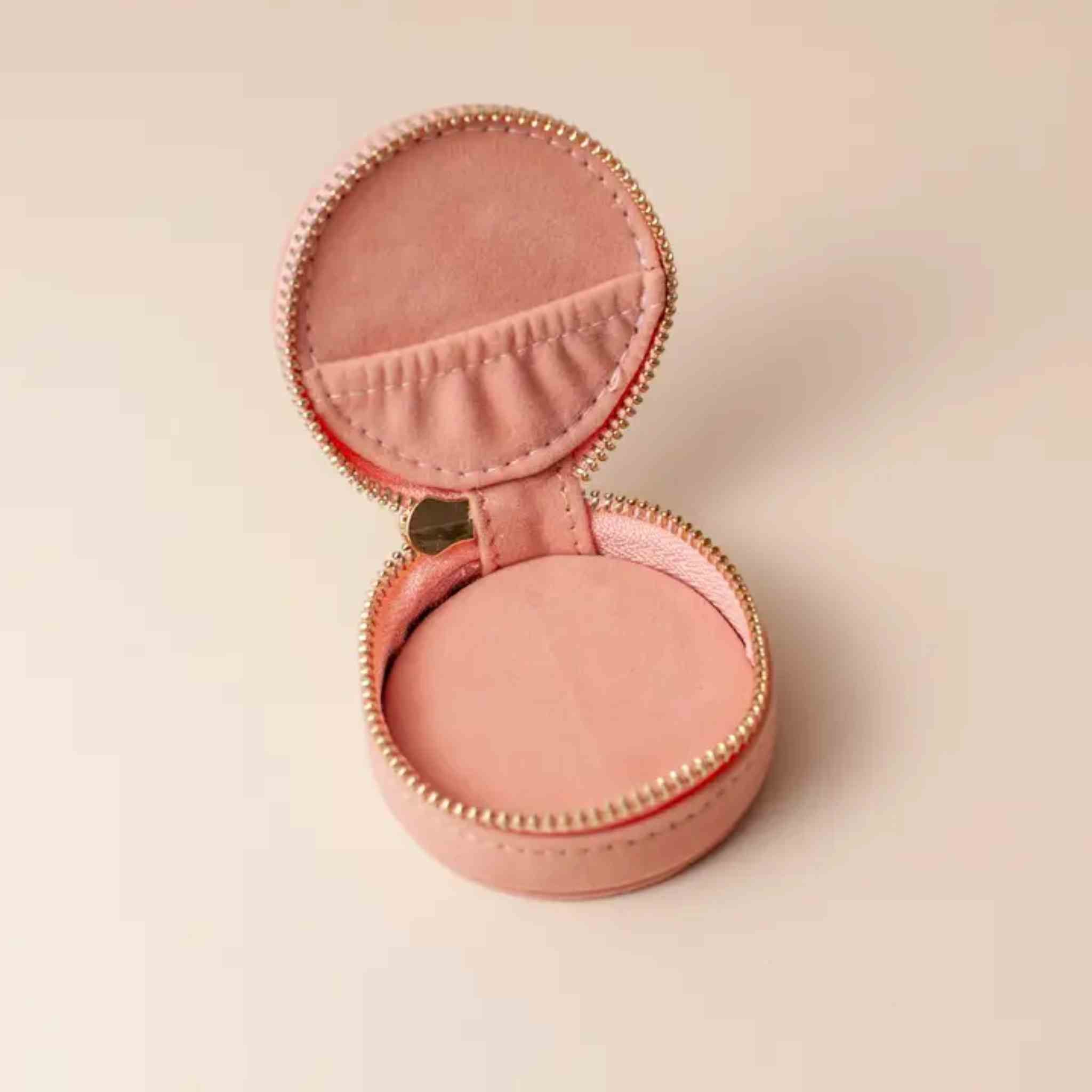 Mini Travel Jewellery Case | Sun Rose