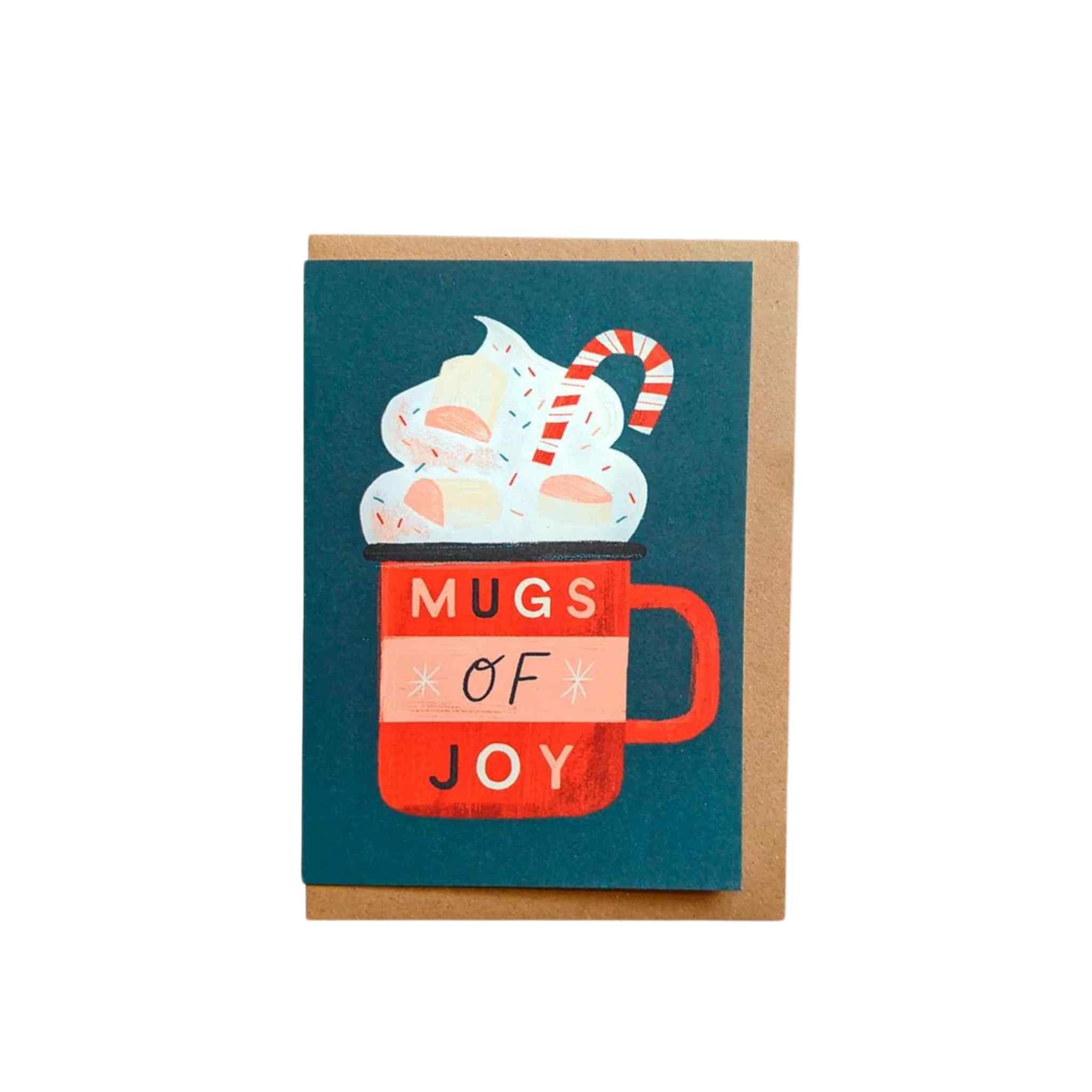 mugs of joy hot chocolate card 