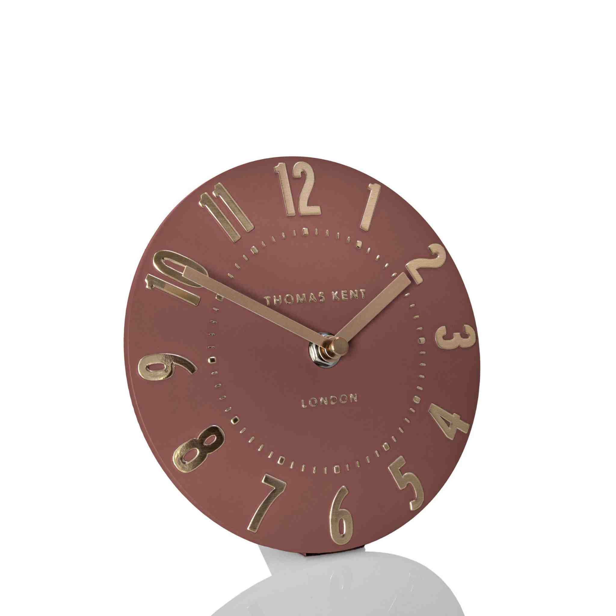 Auburn | Thomas Kent Mulberry Mantel Clock