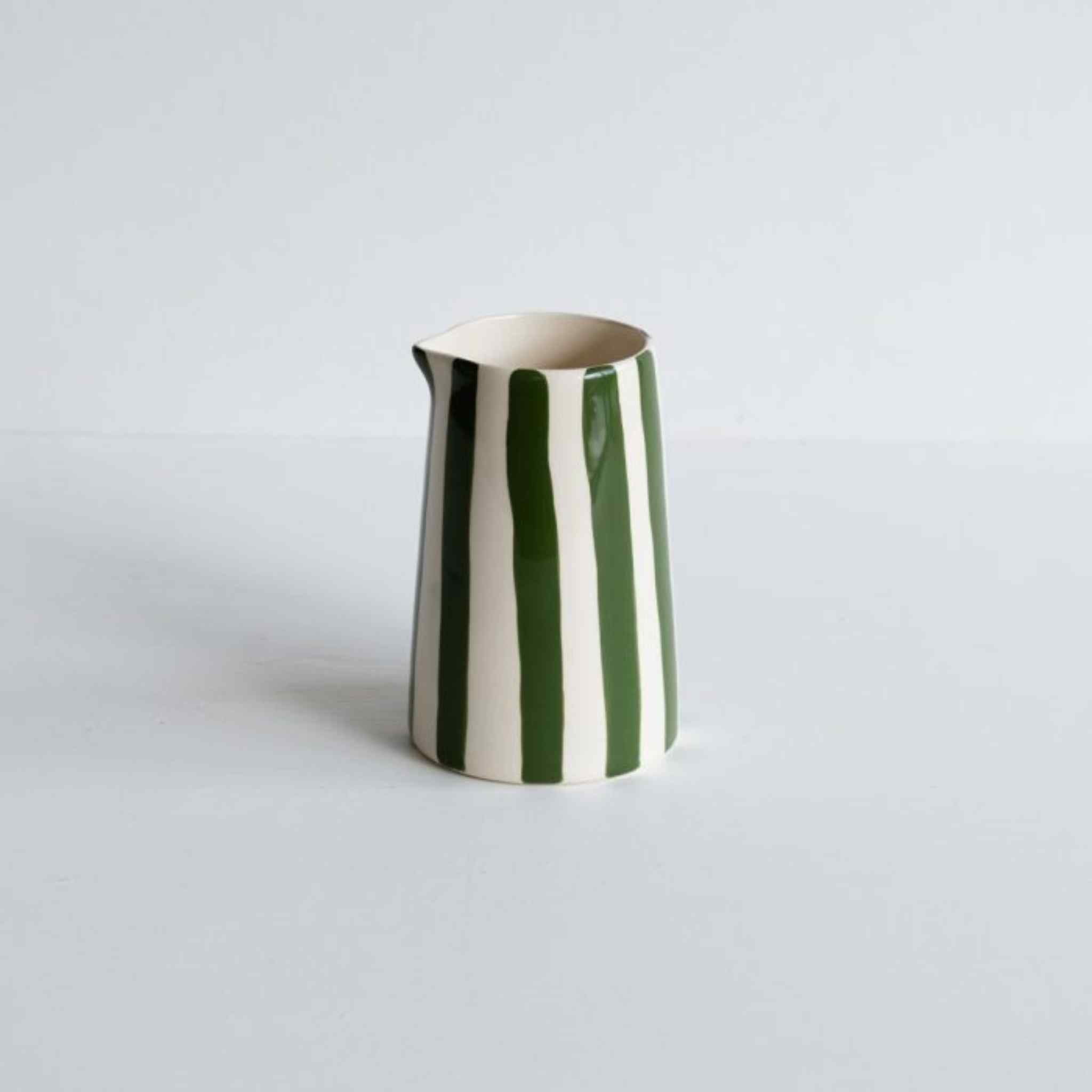 Musango Creamer | Candy Stripe