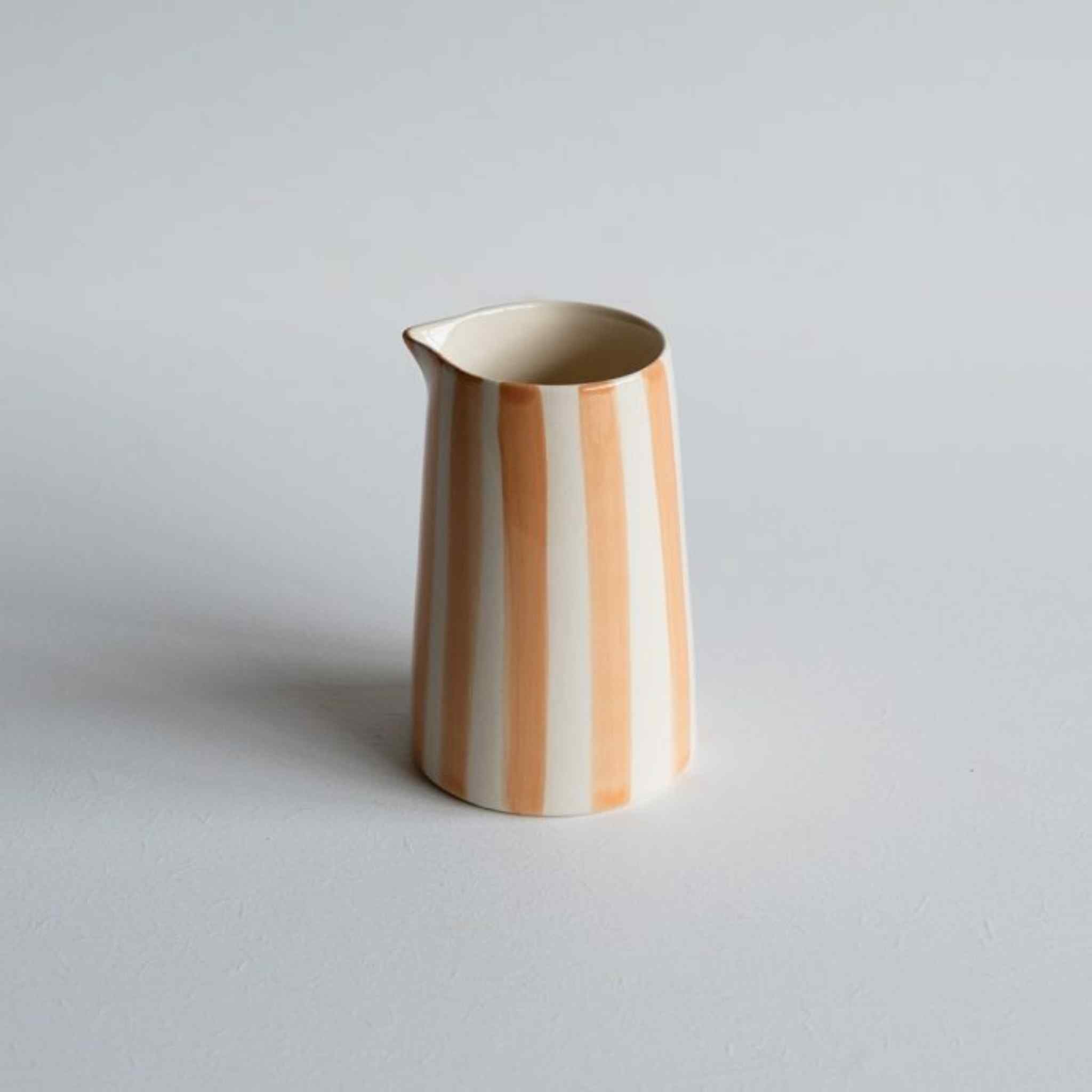 Musango Creamer | Candy Stripe