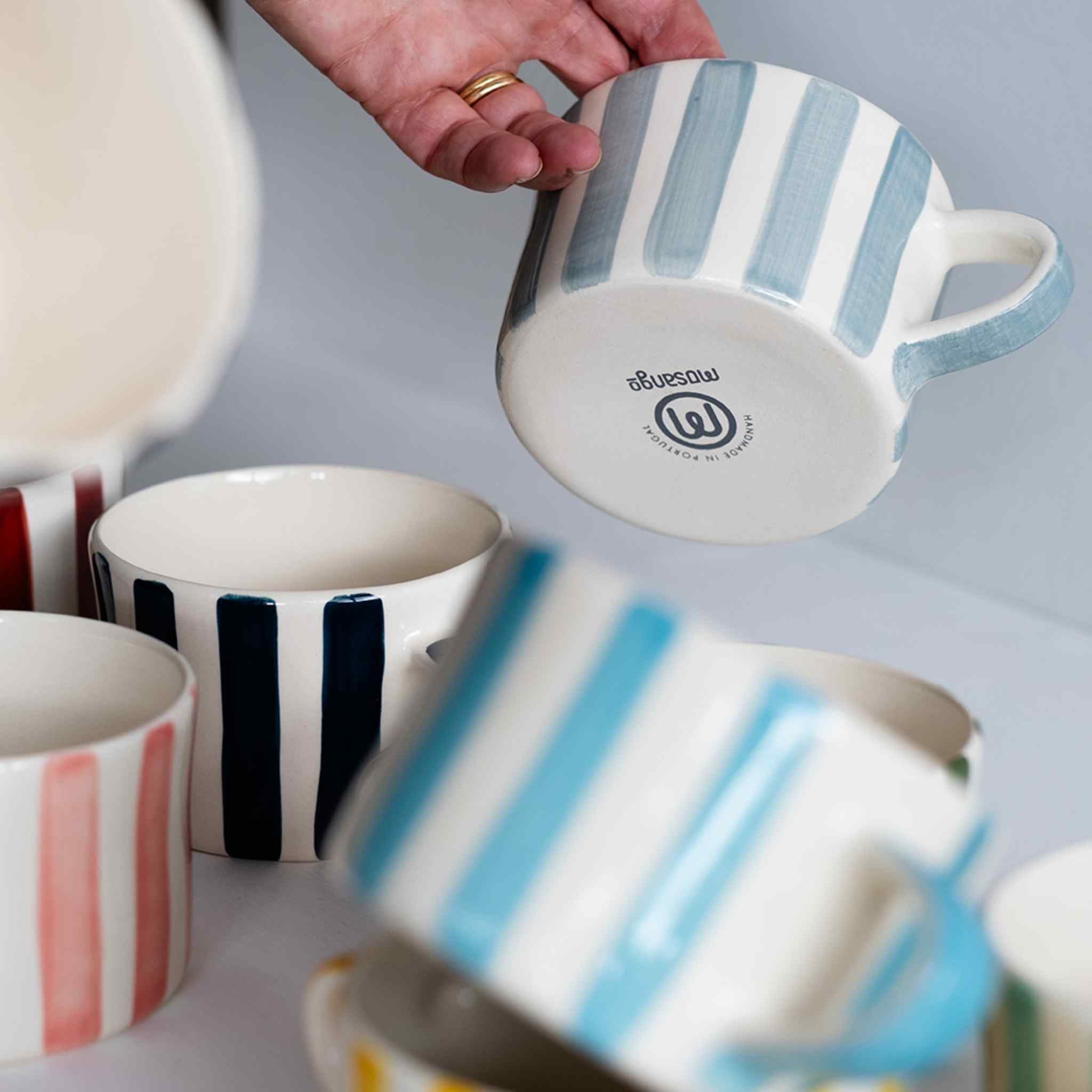 Musango Mug | Candy Stripe