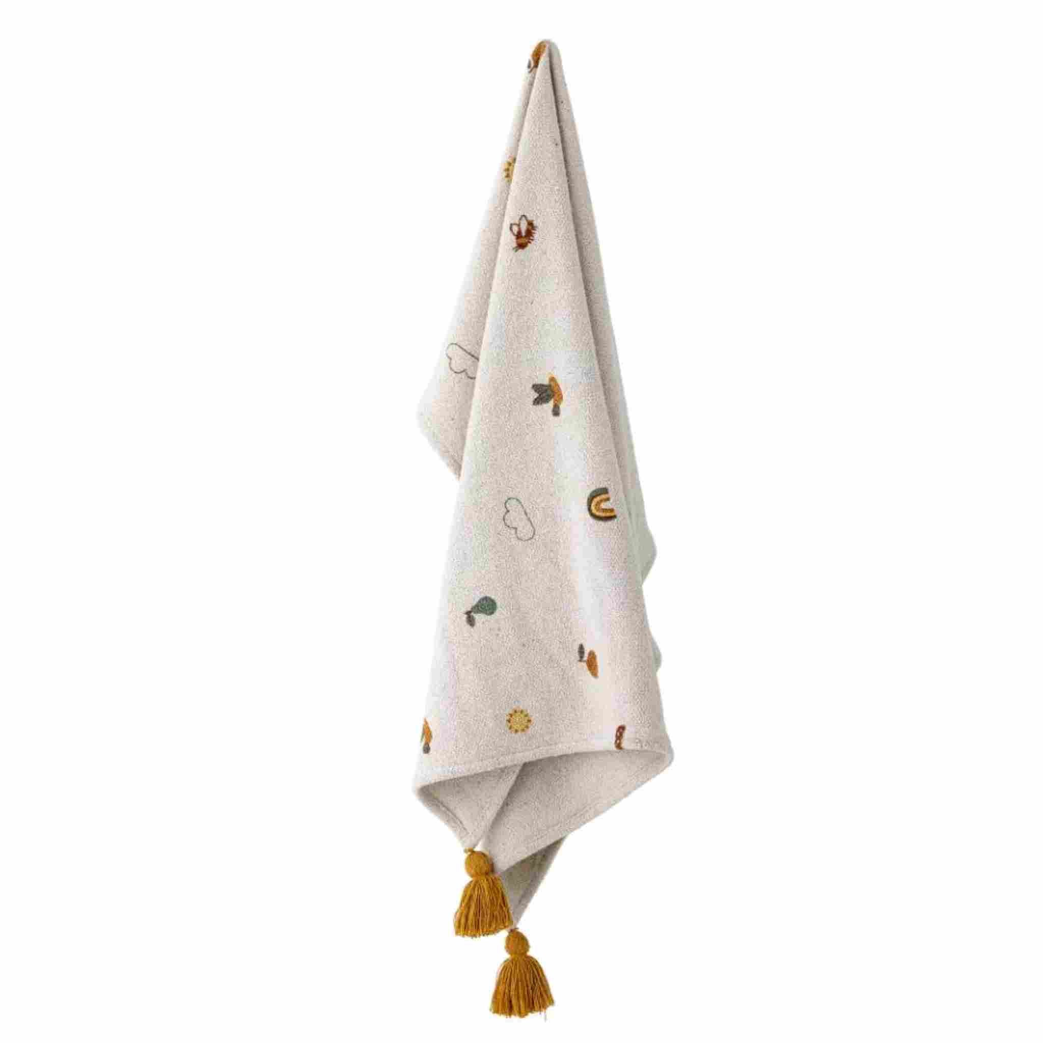 Nature Motifs Children's Throw