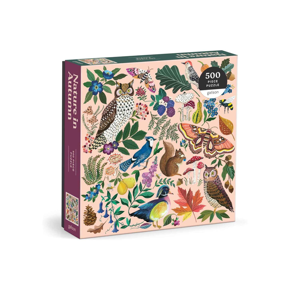Nature in Autumn | 500 Piece Jigsaw Puzzle