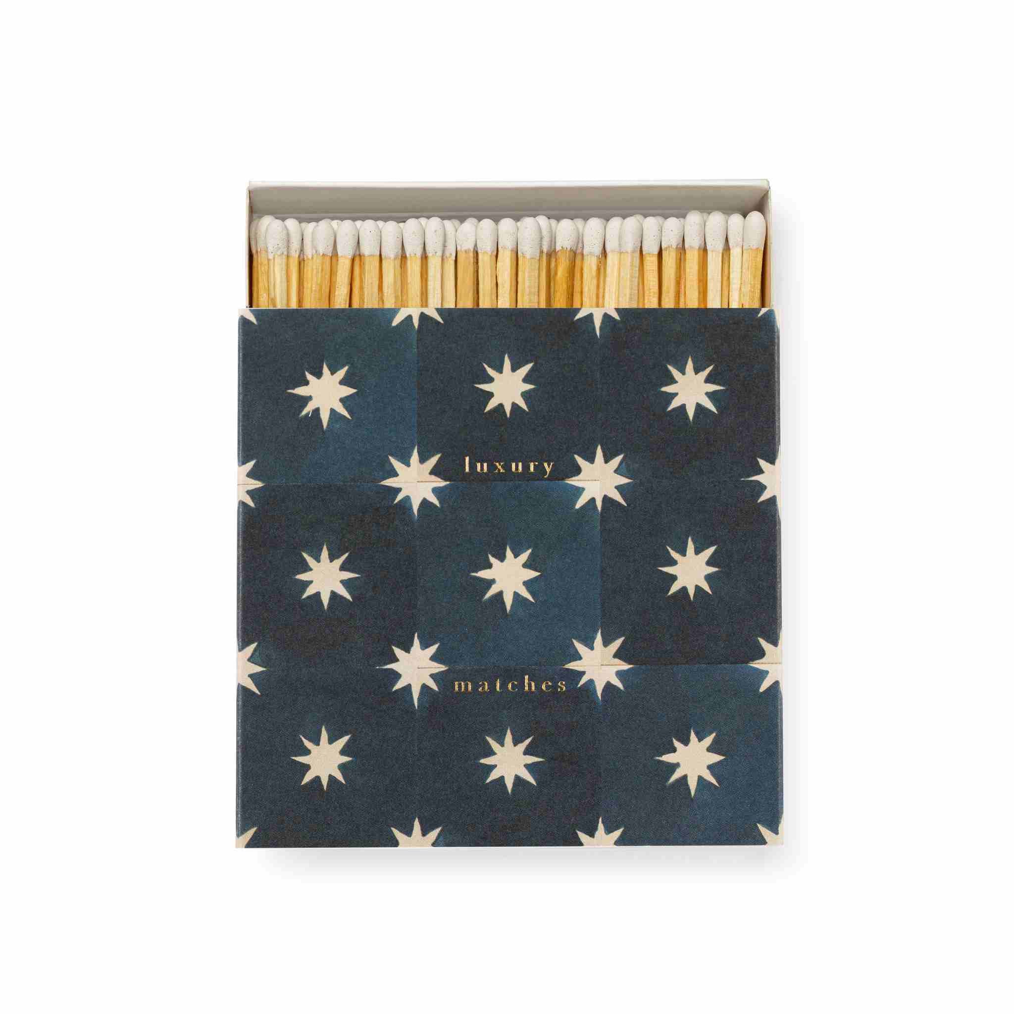 Navy Star Tile by Wanderlust Paper Co.