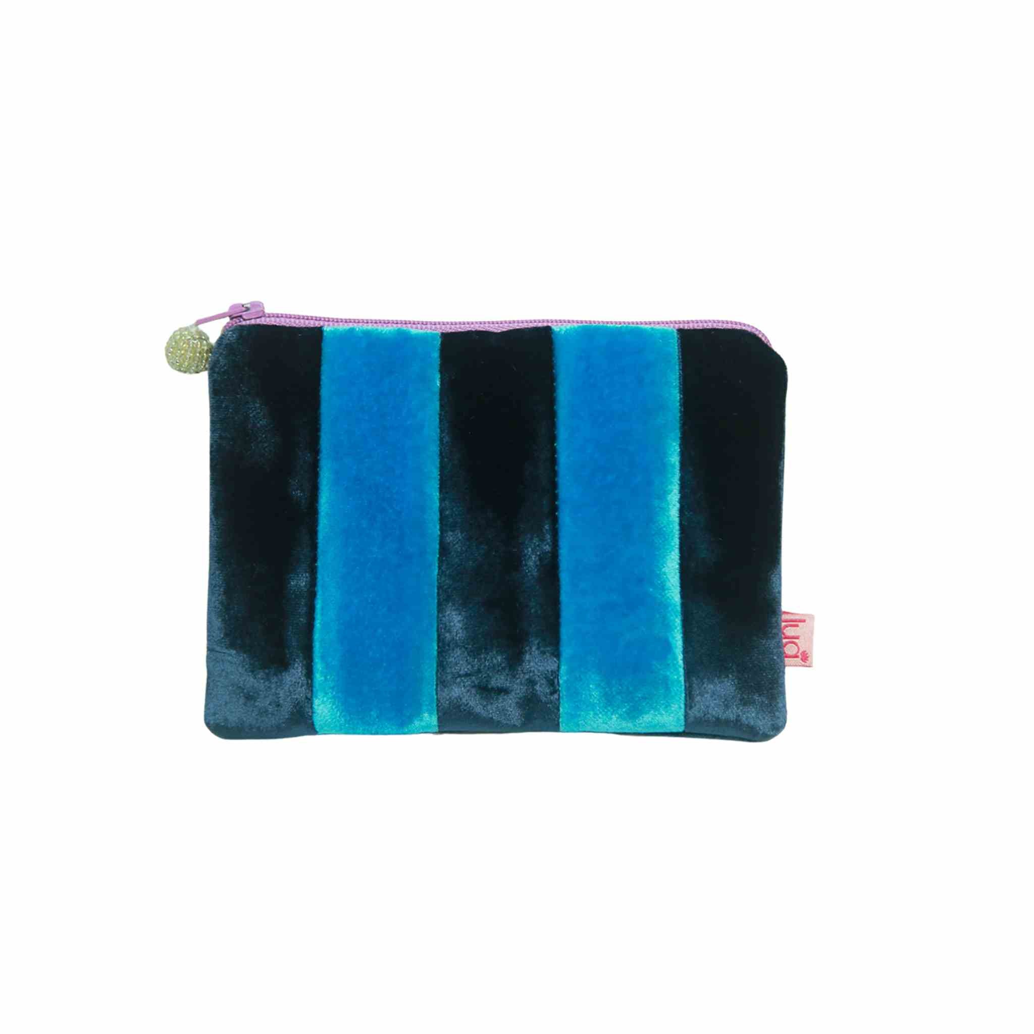 Striped Patch Purse