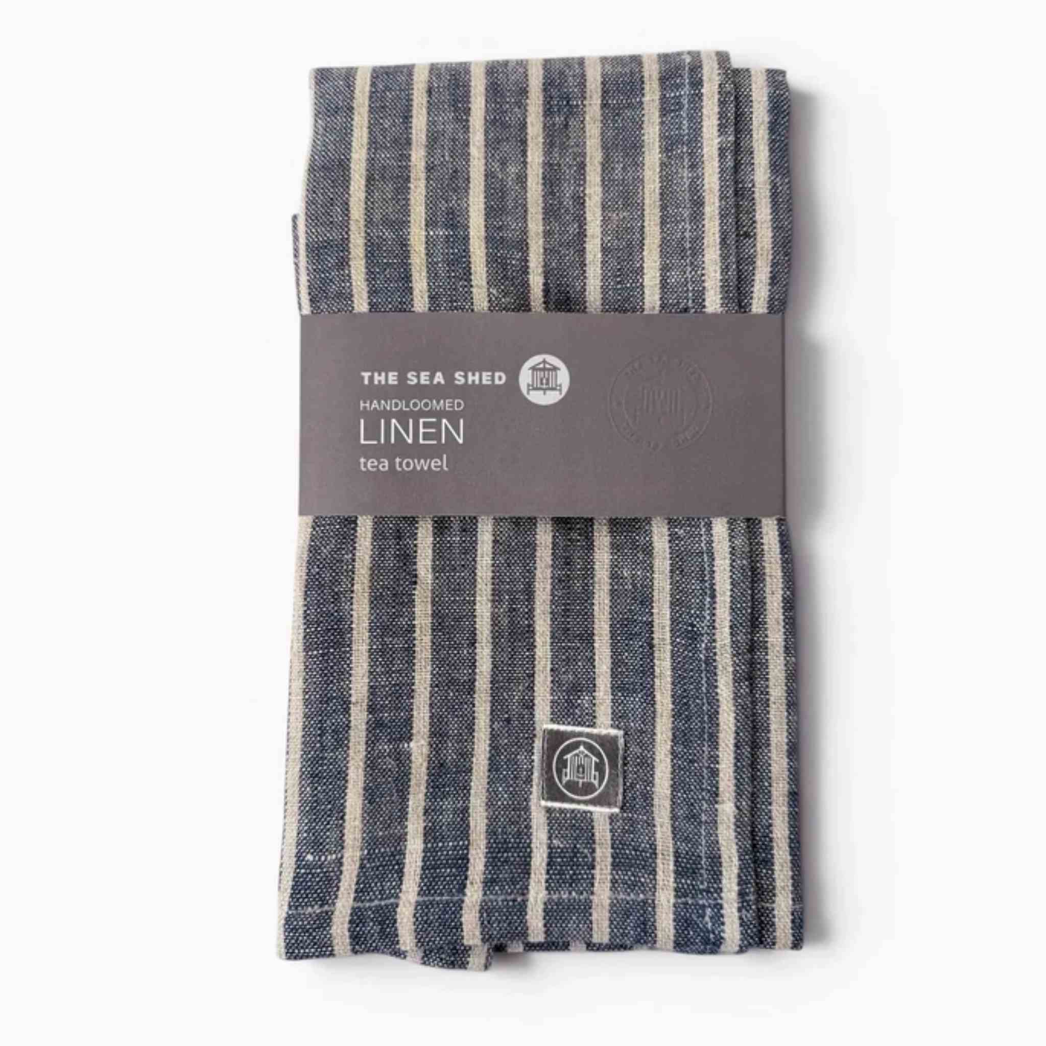 Handloomed 100% Linen Tea Towels