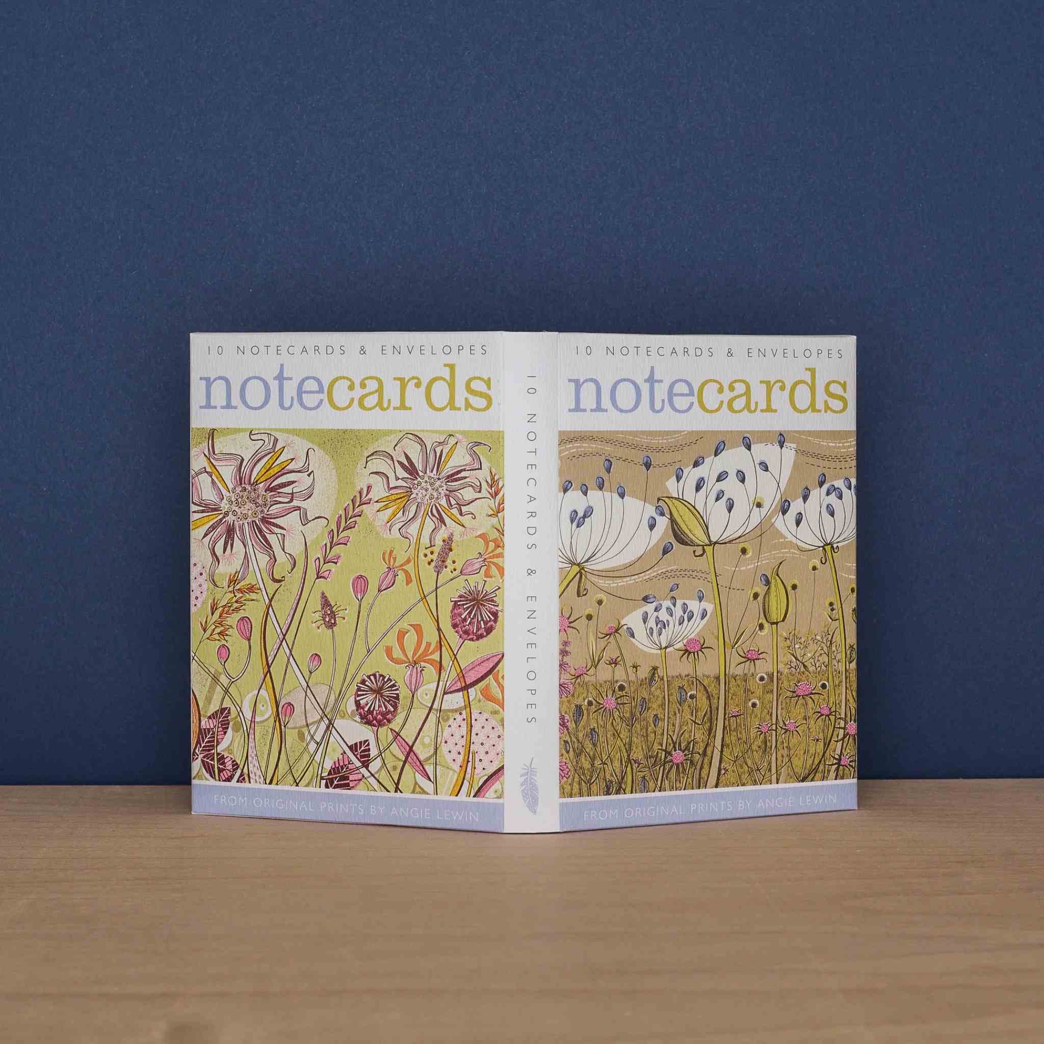 Notecards | Agapanthus & Autumn Spey