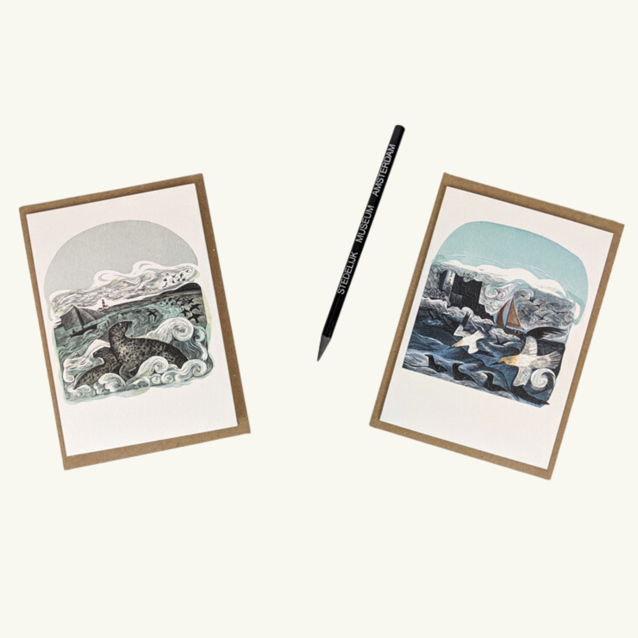 Notecards | Gannets & Seal Song