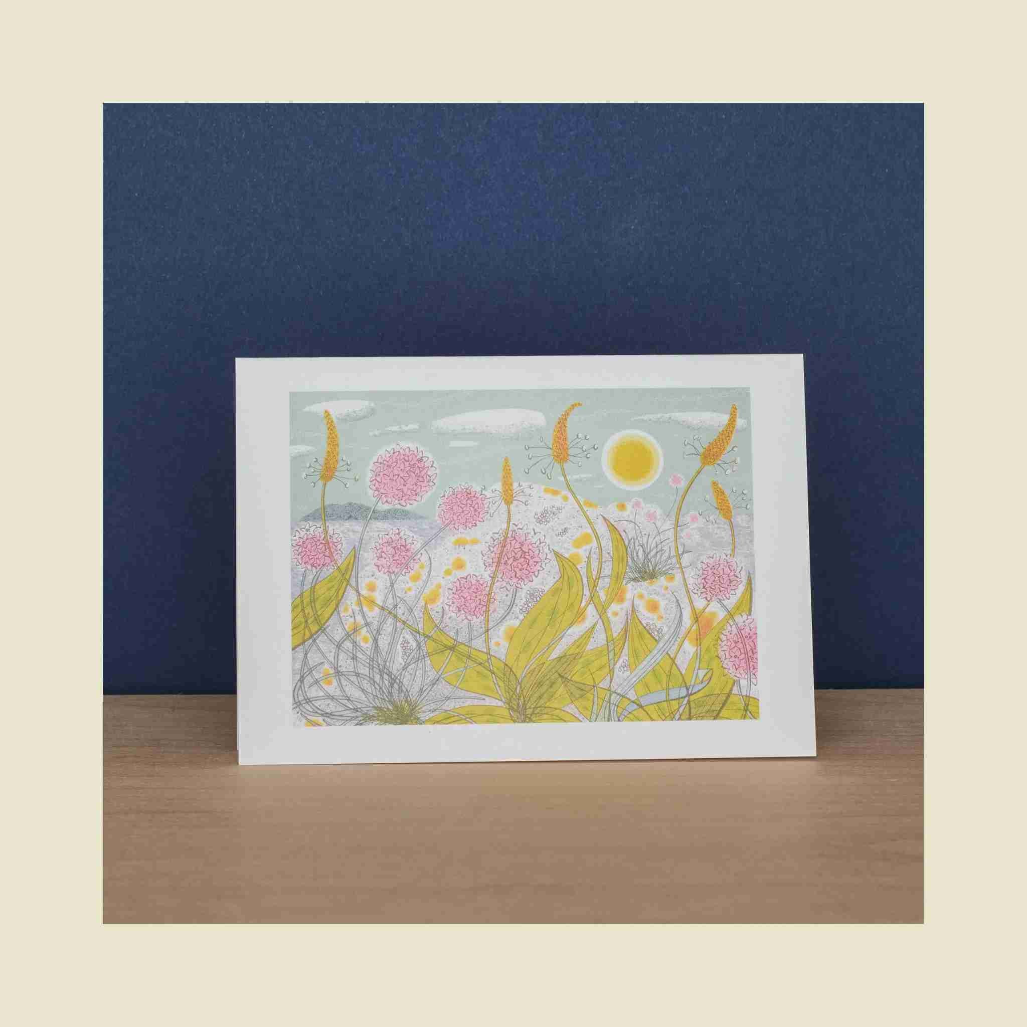 Notecards | Machair & Plantain and Thrift