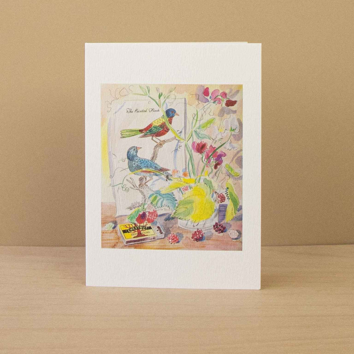 Notecards | Swallow Tail'd Hawk & The Painted Finch
