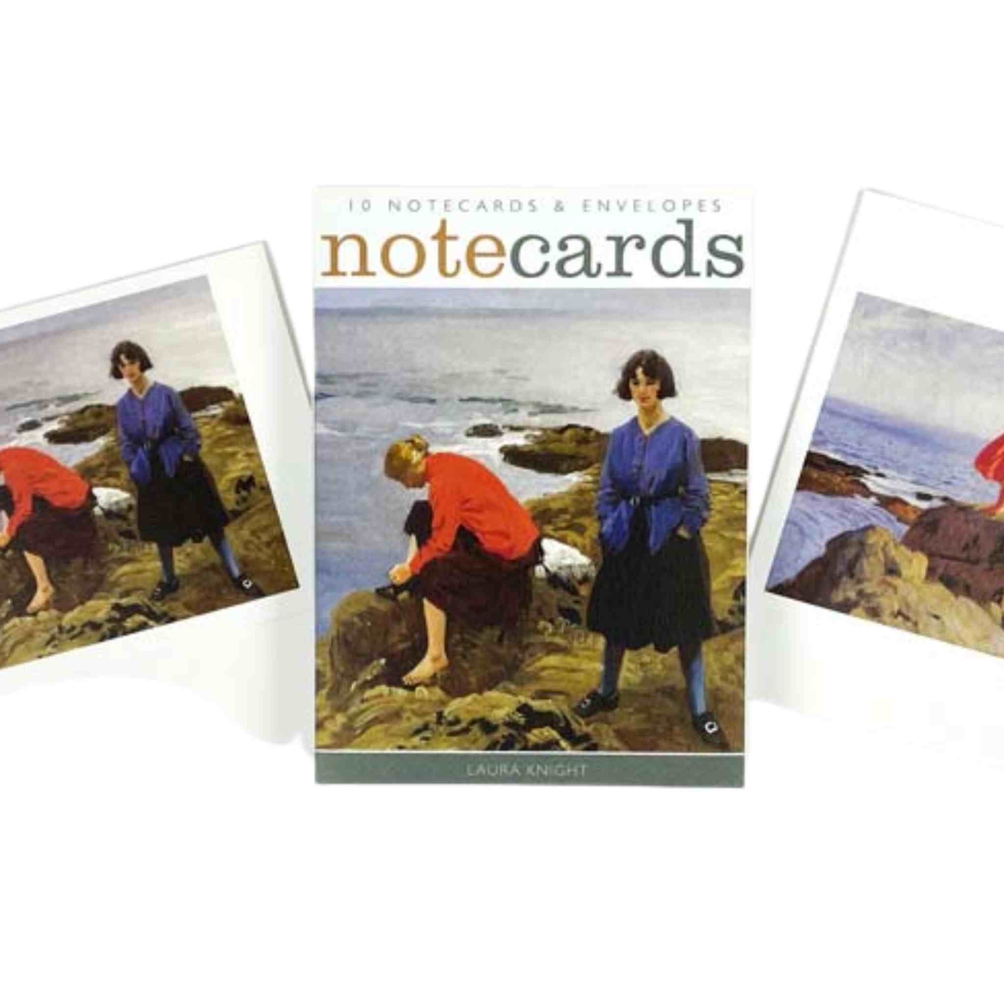 Notecards | By the Shore & A Dark Pool